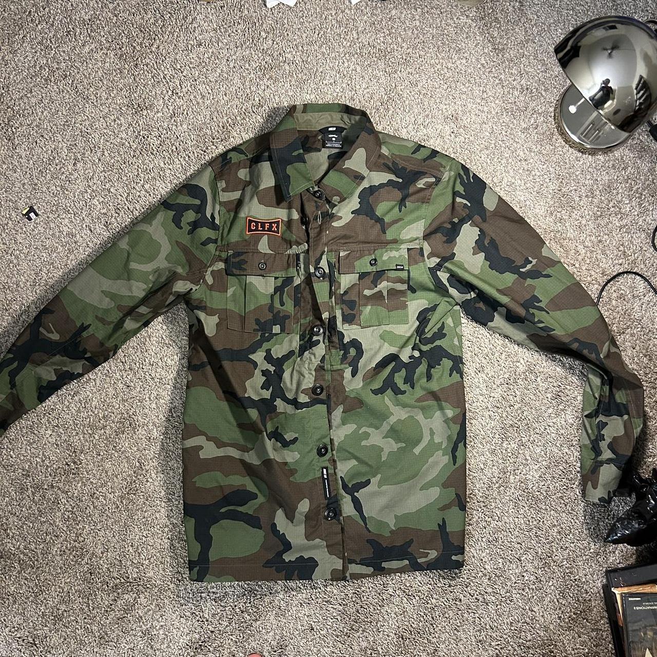 nike sb camo shirt