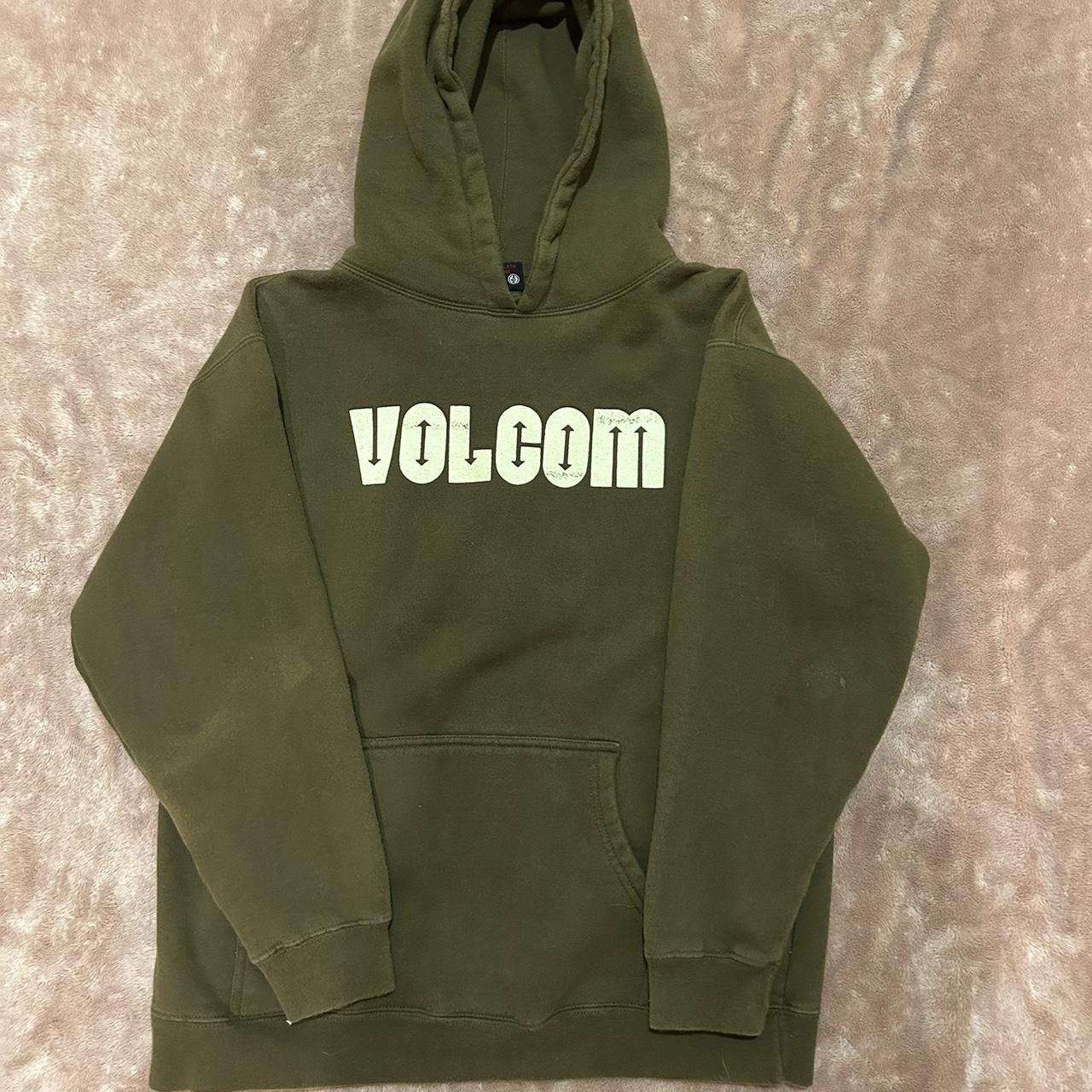 Volcom roll it deals up hoodie