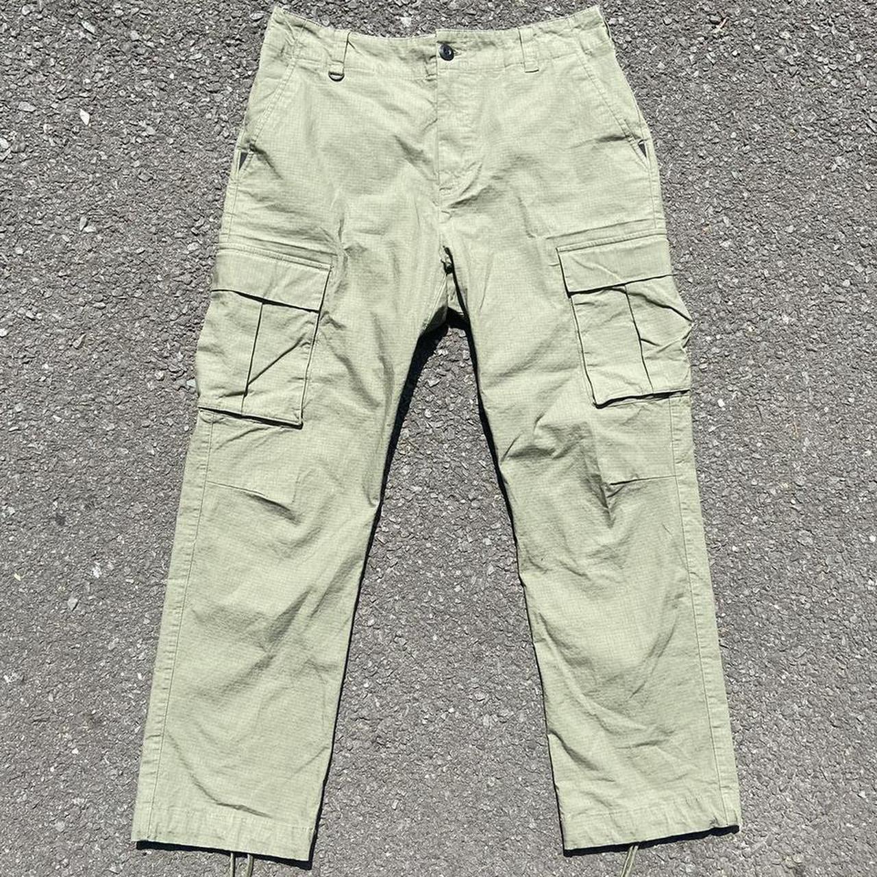 Nike Sb cargo pants Size 32W Green ) Depop