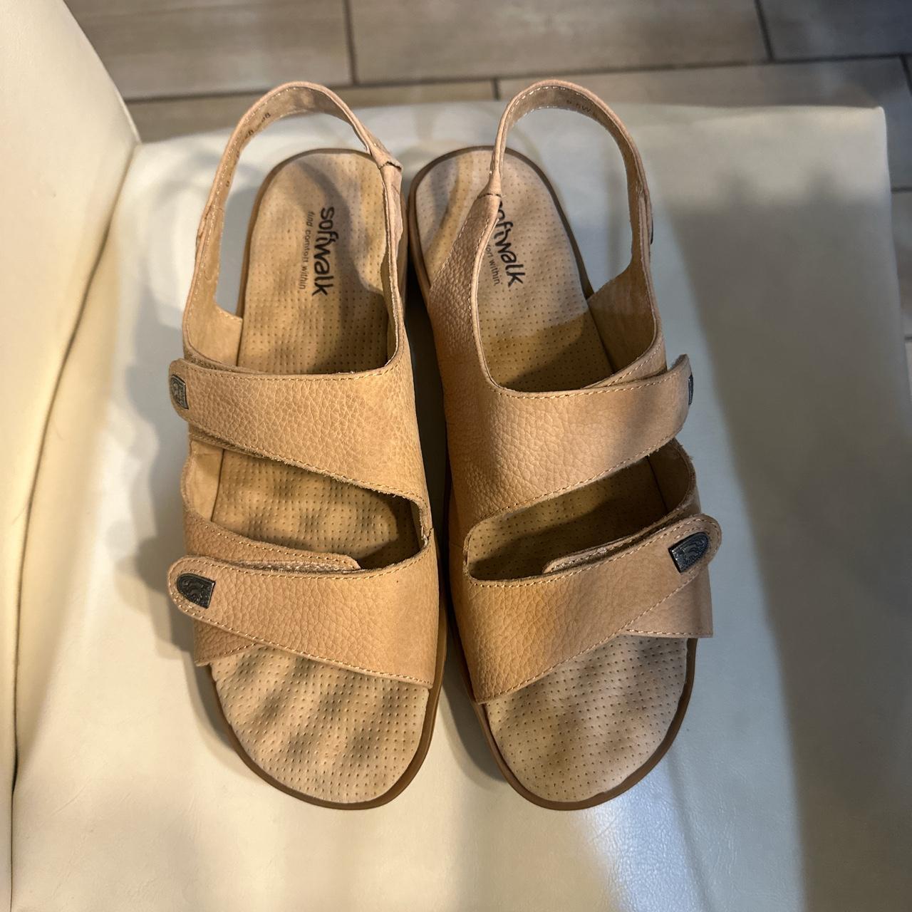 Softwalk sandals clearance