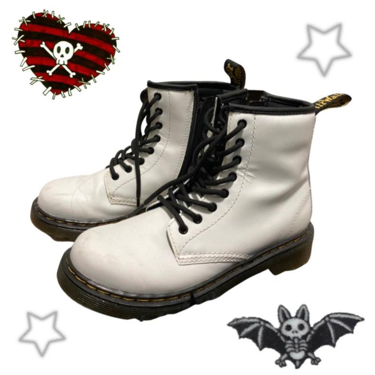 mens doc martens white