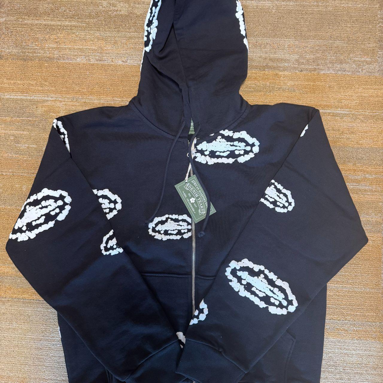 reversible corteiz bomber | Depop