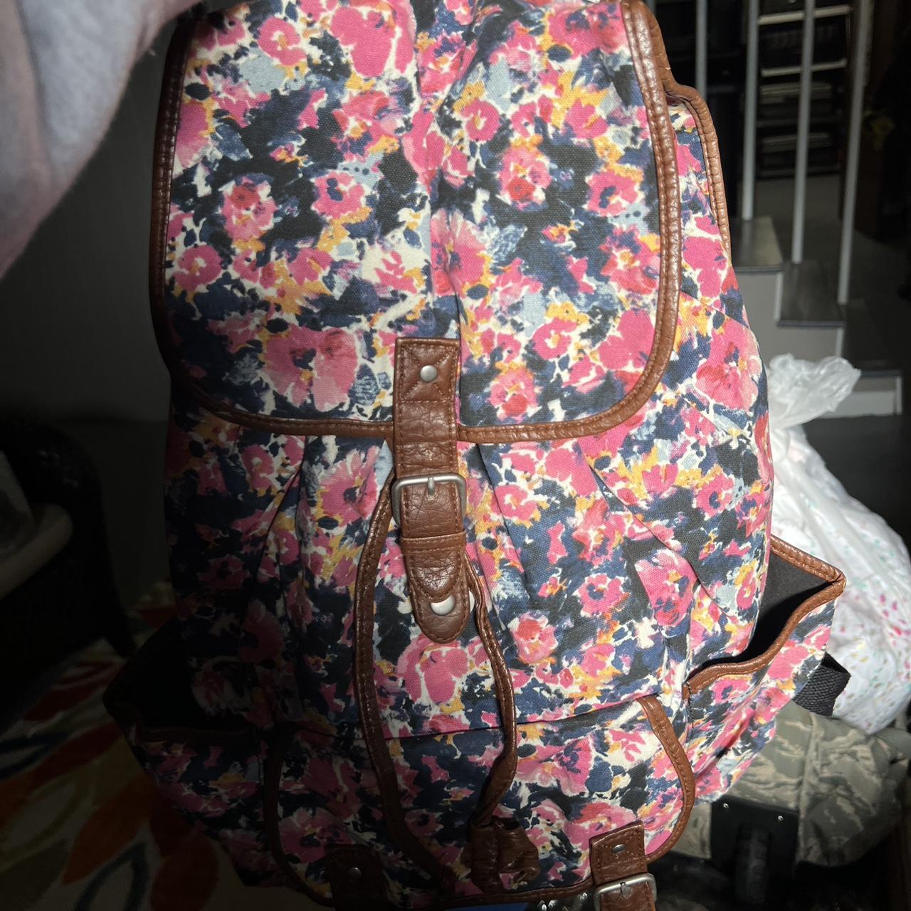 Aeropostale Women's Backpacks Multi/Pink – Cute pink and blue