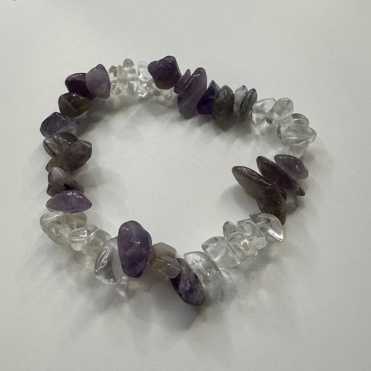 Women's Purple and White Jewellery | Depop