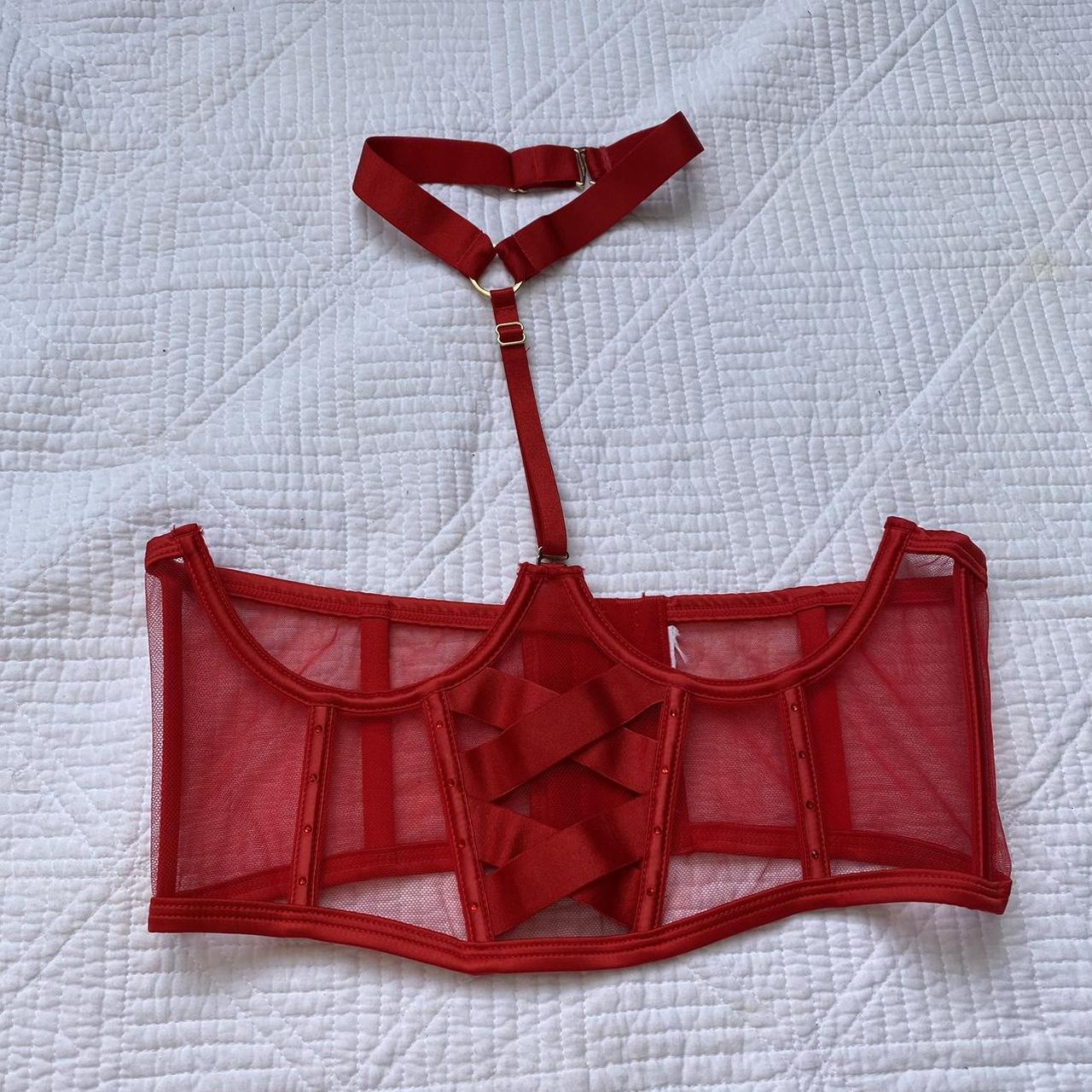 cupless corset belt