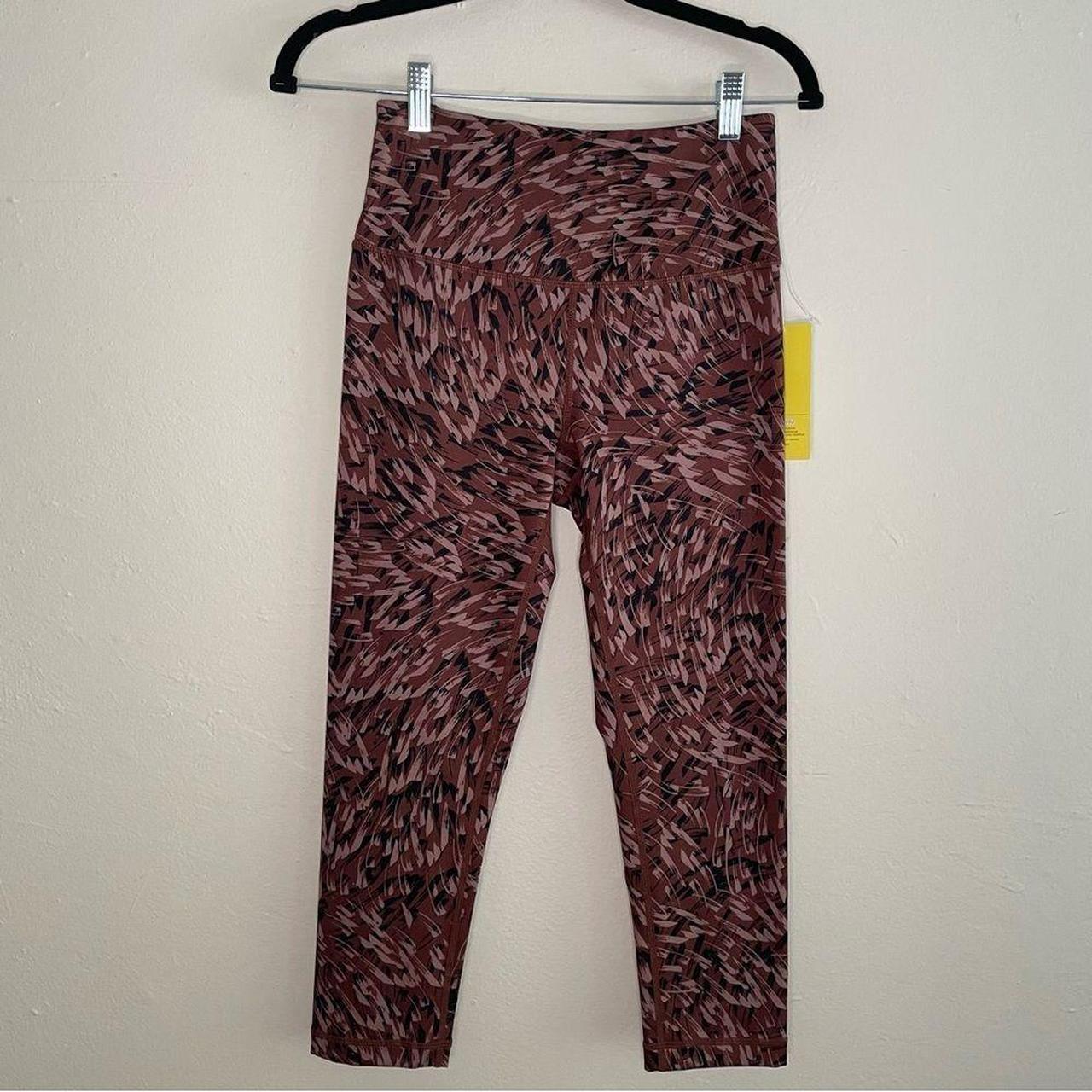 NWT Zella High Waist Studio Lite Crop Leggings, Size