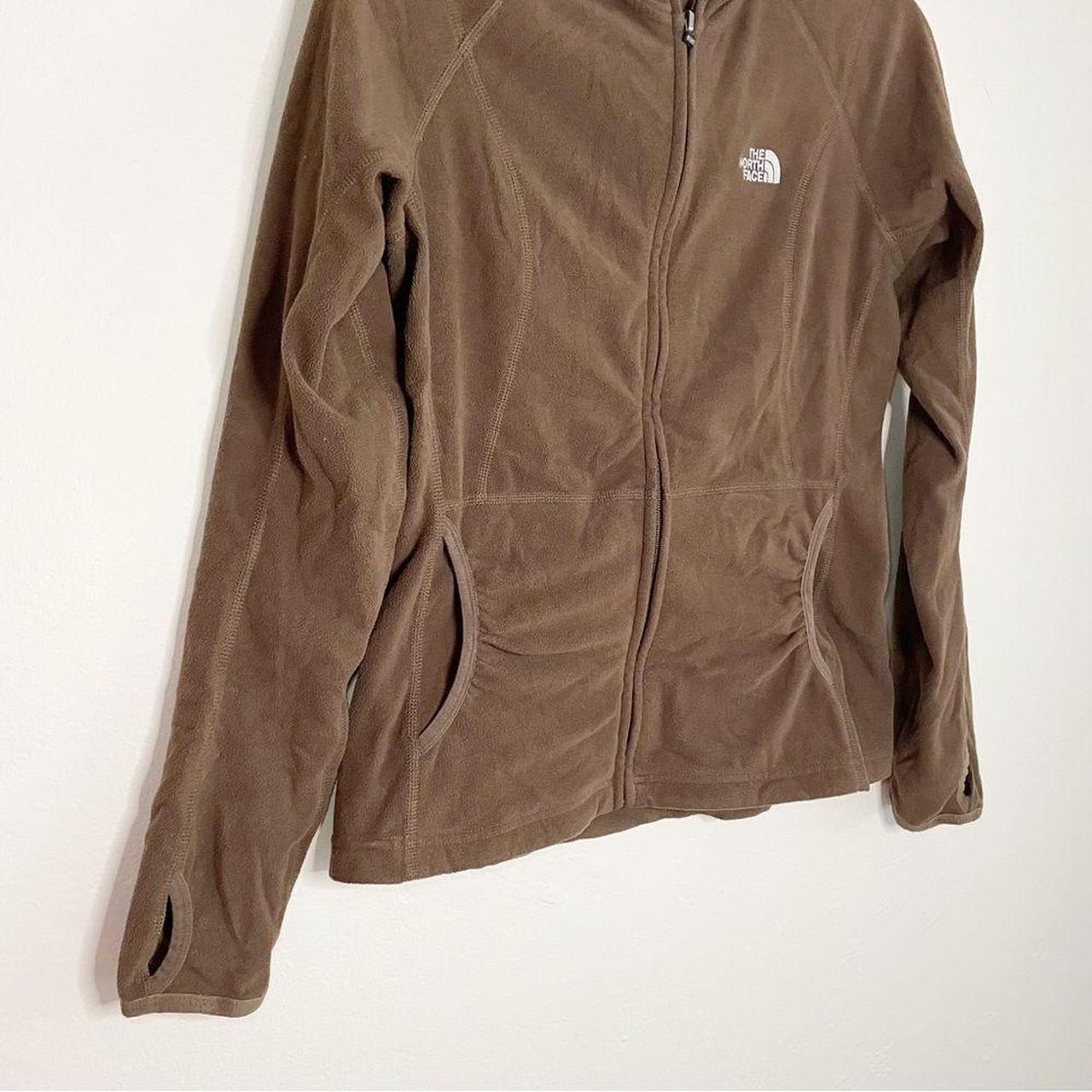 The North Face Women's Brown Jacket Depop