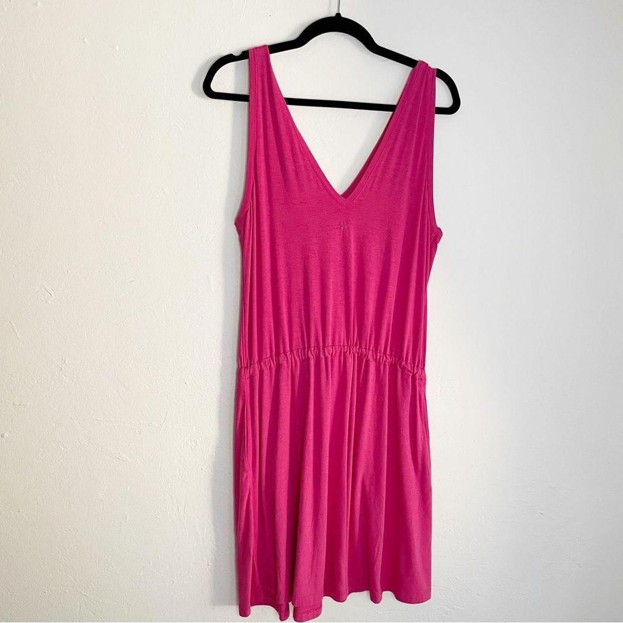 Sweaty Betty Women's Pink Dress | Depop