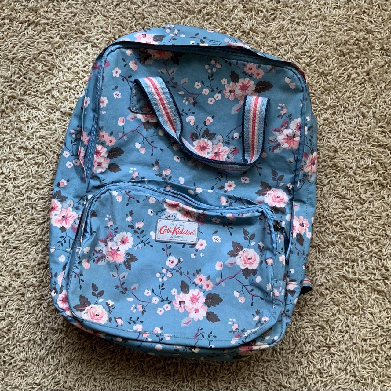 Cath Kidston Women's Blue and Pink Bag