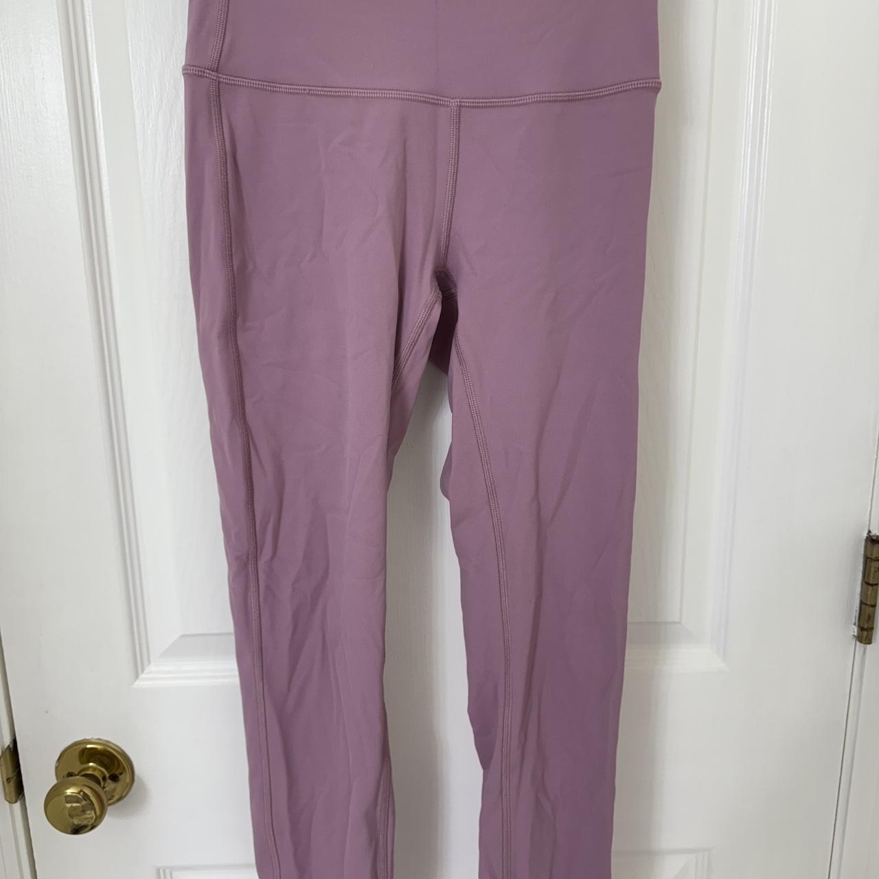 Lululemon Women's Leggings Purple/Pink – Lululemon Wunder