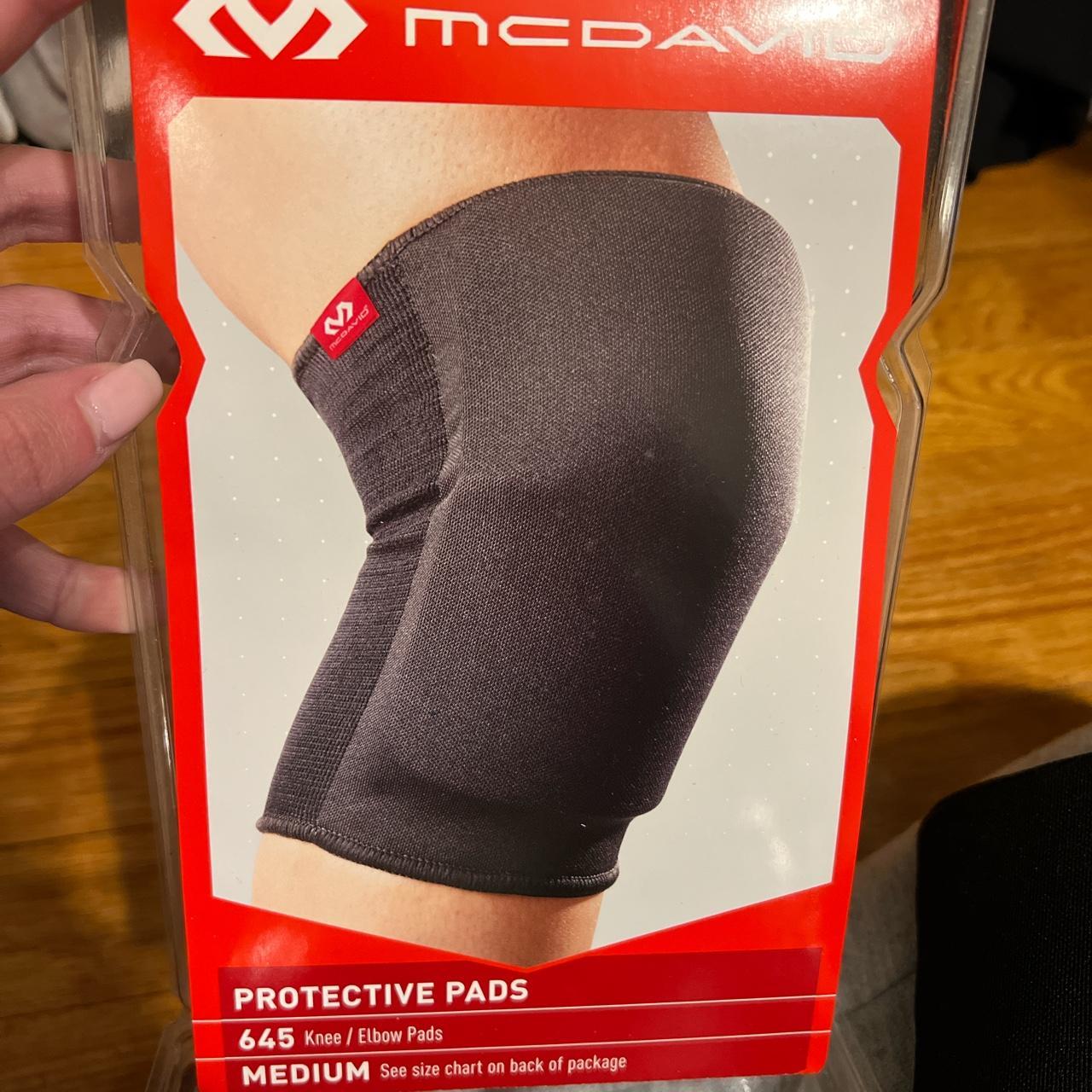 McDavid protective black knee pads. Used once. Great... - Depop