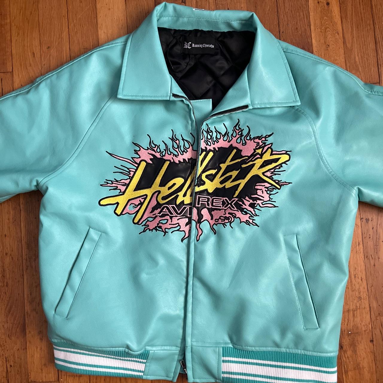 Hellstar Men's Jacket - Blue/Multi - S – Hellstar… - image 1