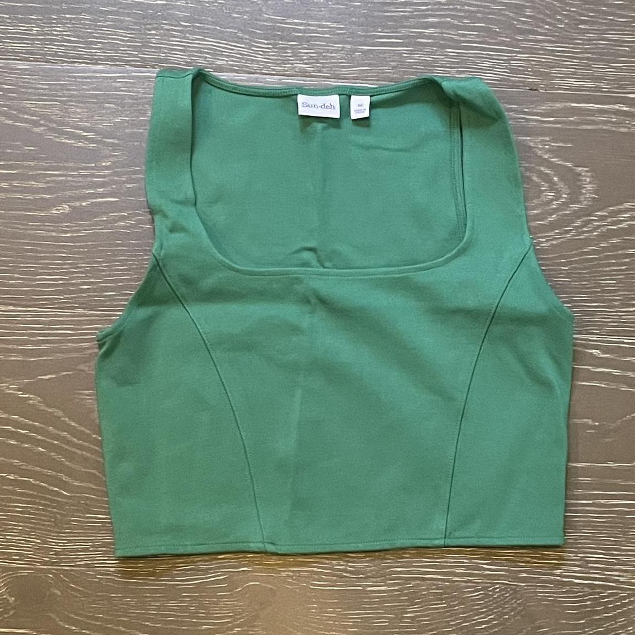 Aritzia Women's Green Vest