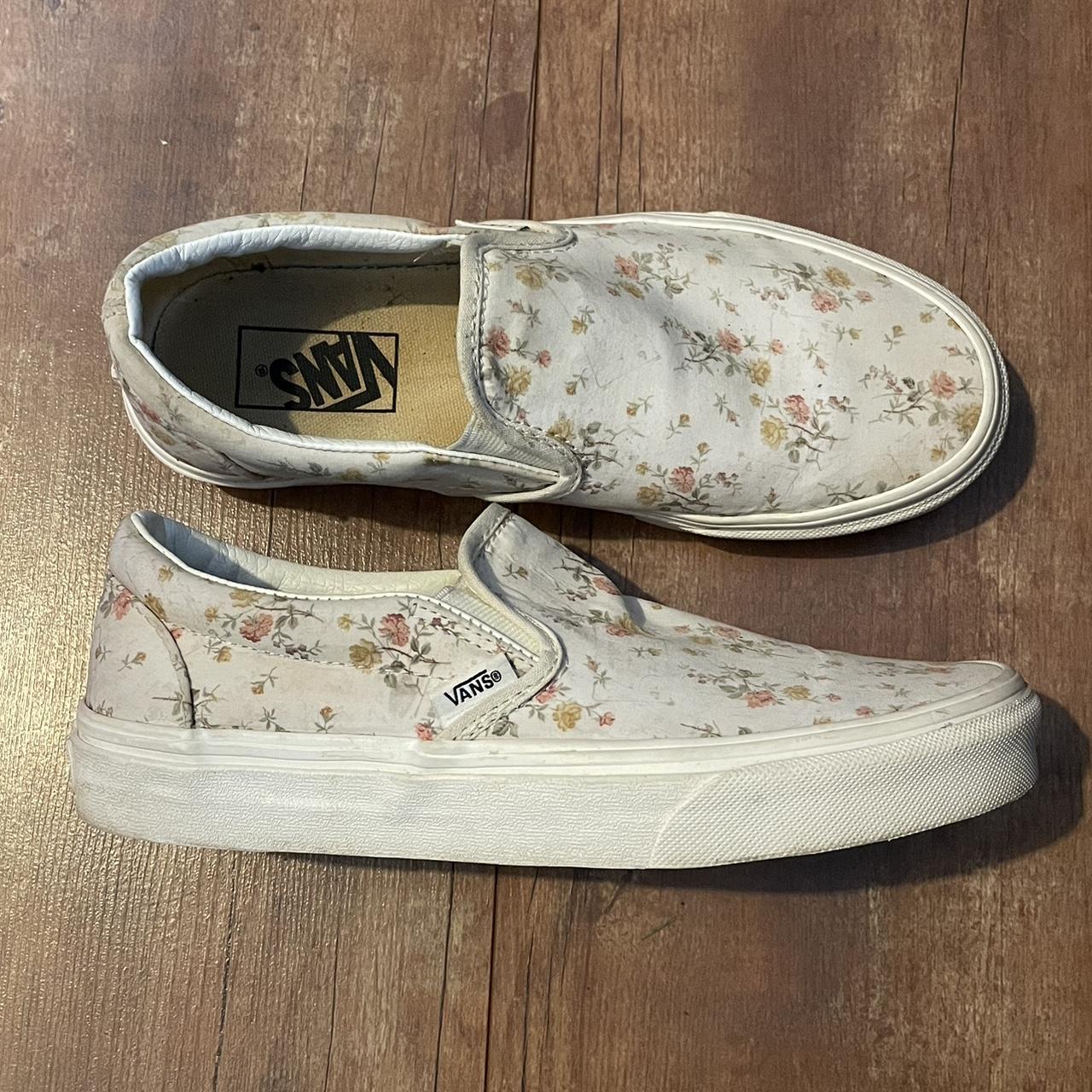 Vans womens size on sale 7.5