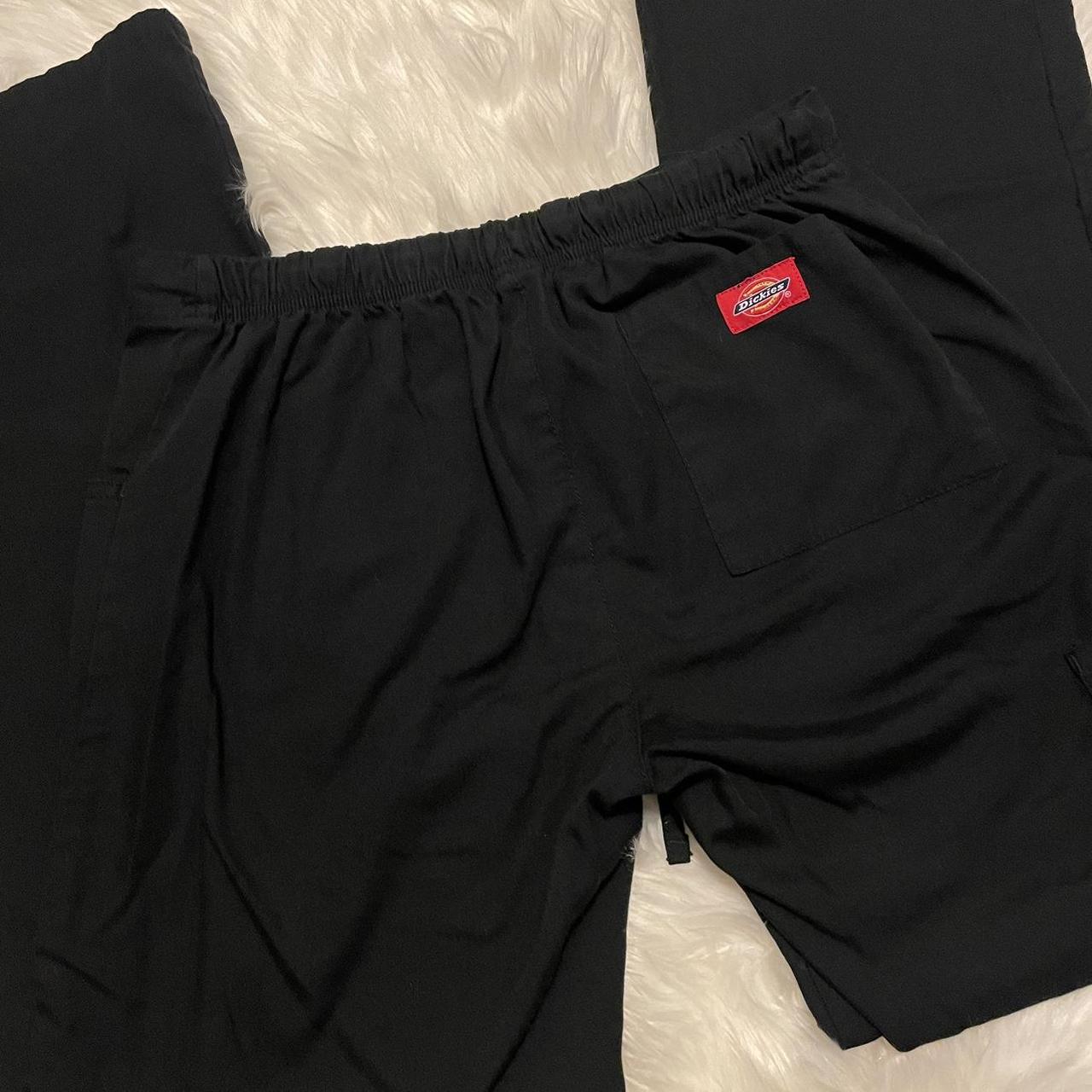 small black Dickies scrub pants Gently worn, tag... - Depop