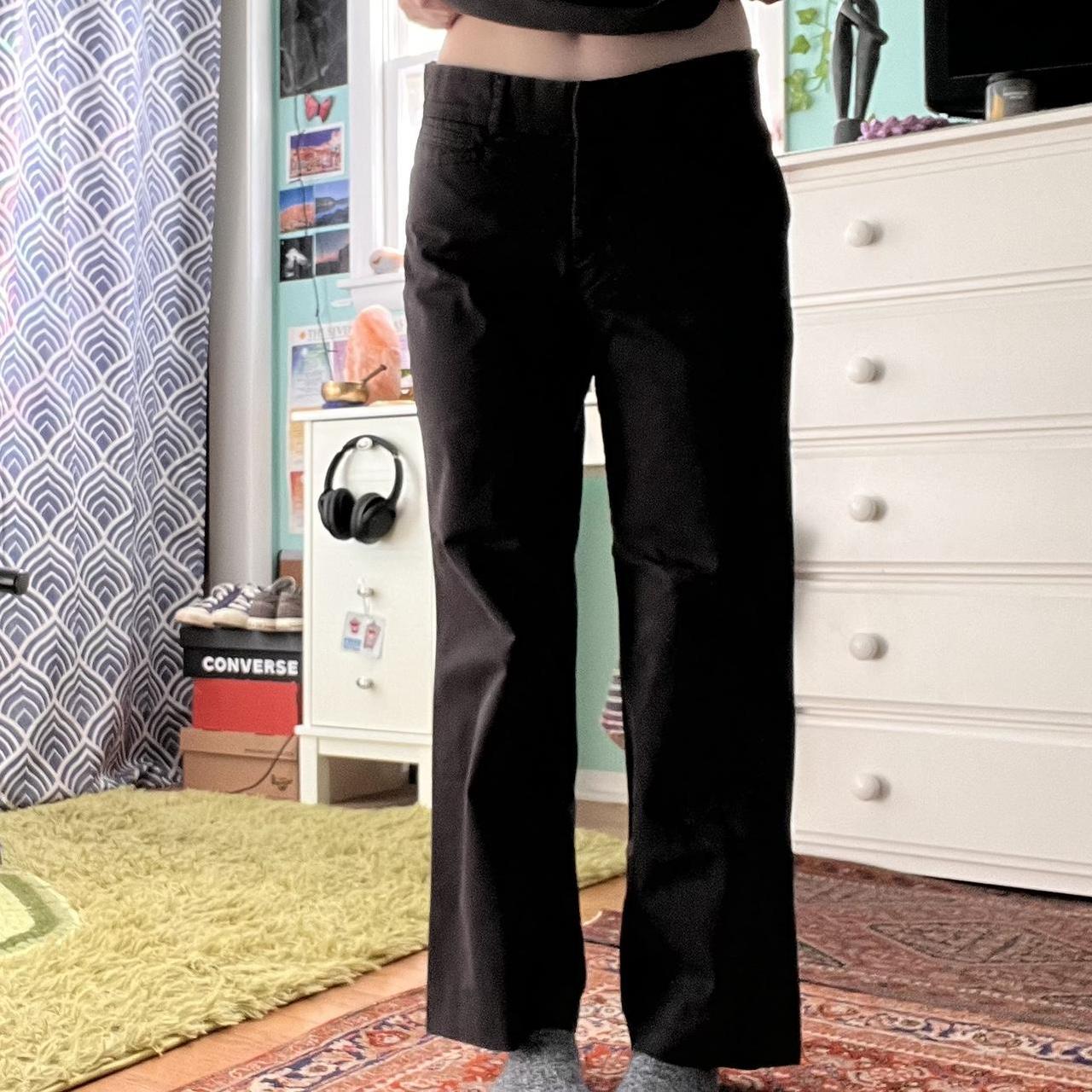 Dockers Women's Black Trousers (2)