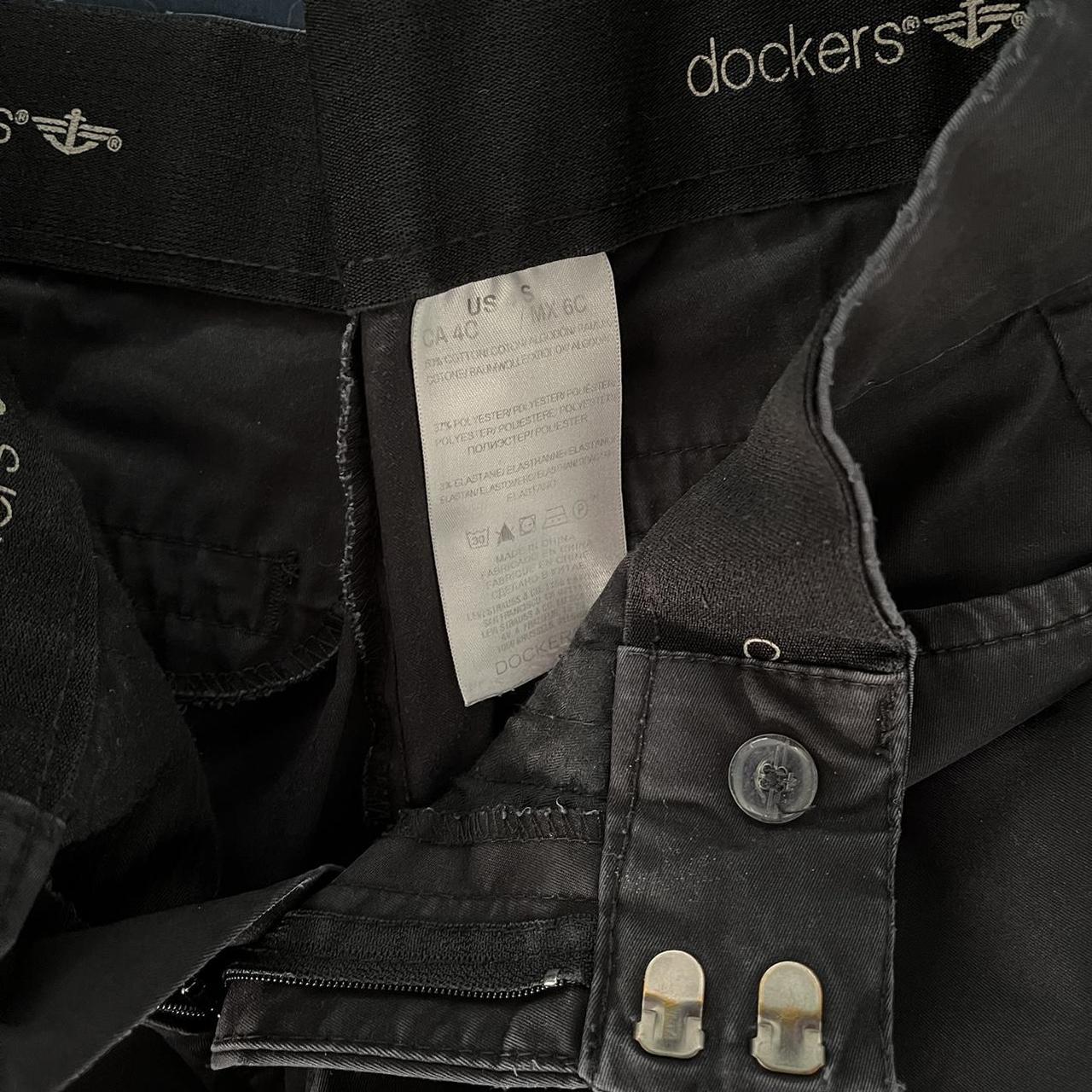 Dockers Women's Black Trousers (3)