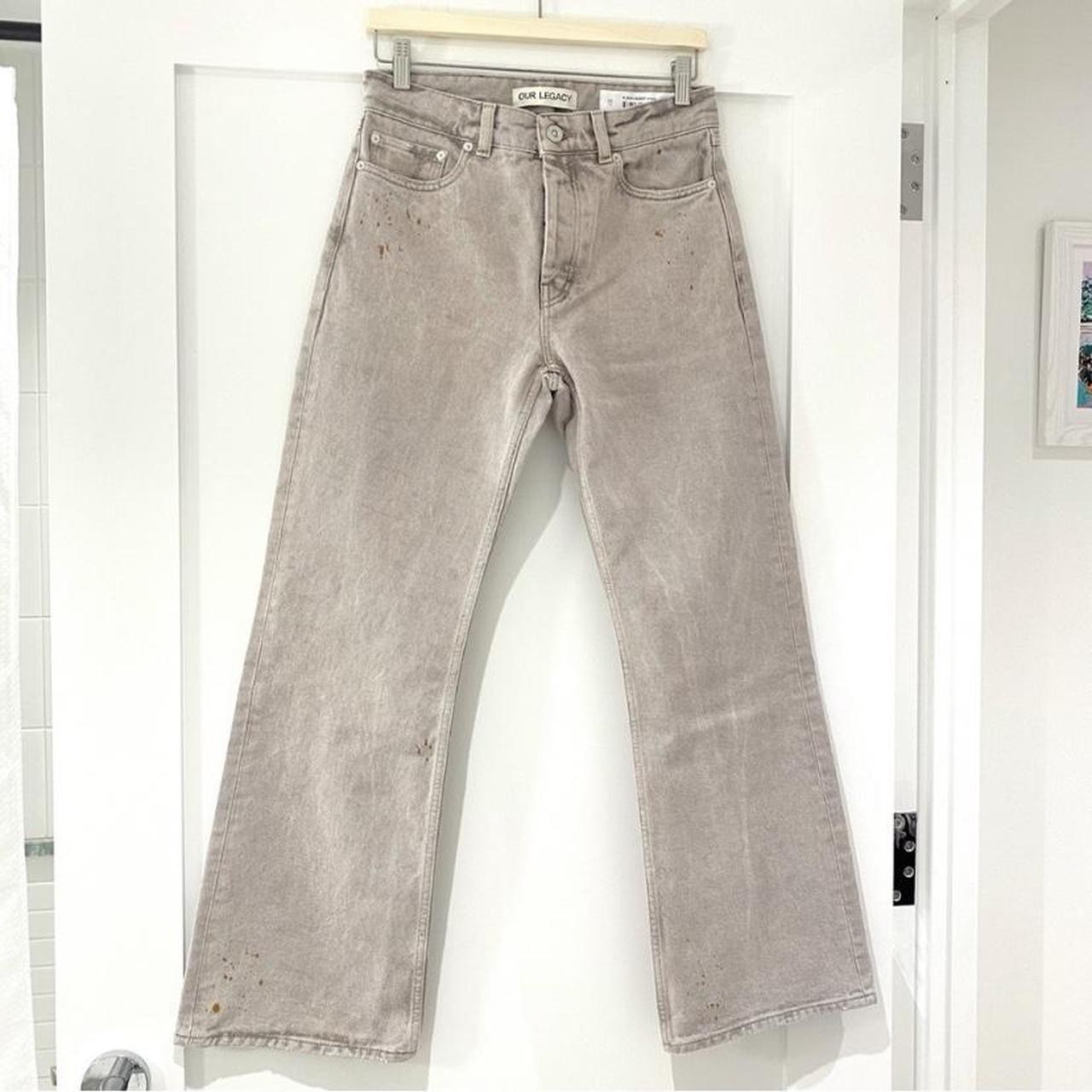 Our Legacy Boot Cut in Attic Wash Denim Brand new | Depop