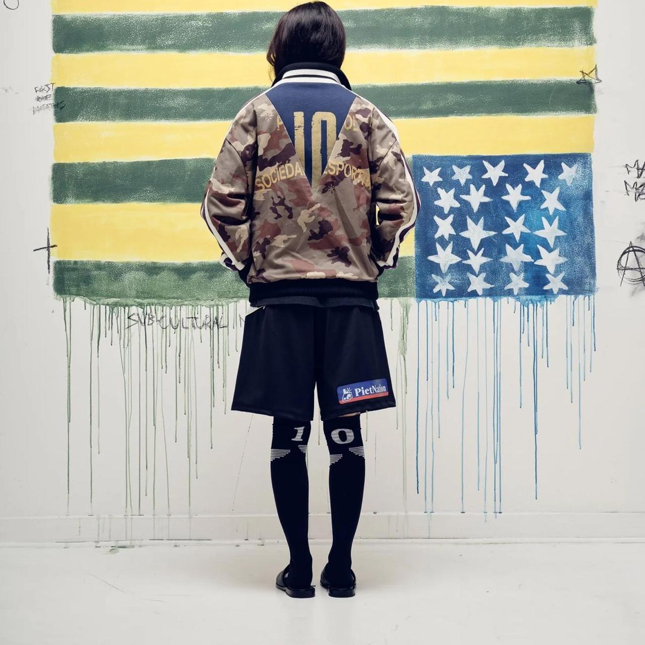 Women's Jacket - Multi/Black - L – PIET Patchwork… - image 3