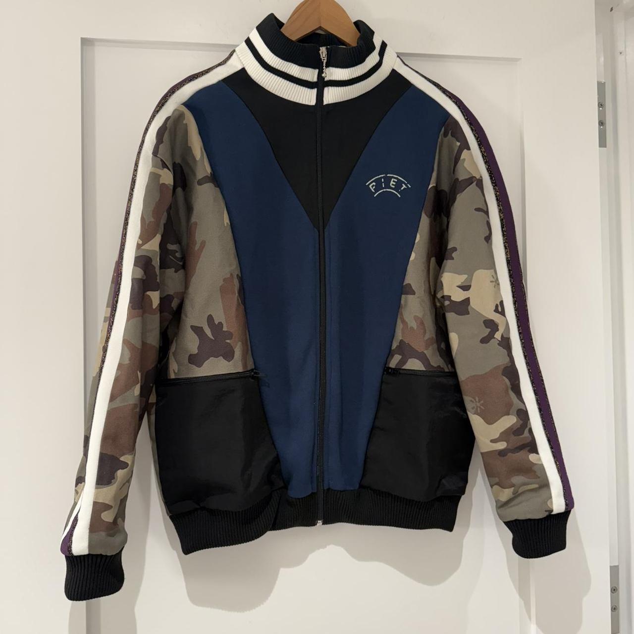 Women's Jacket - Multi/Black - L – PIET Patchwork… - image 6