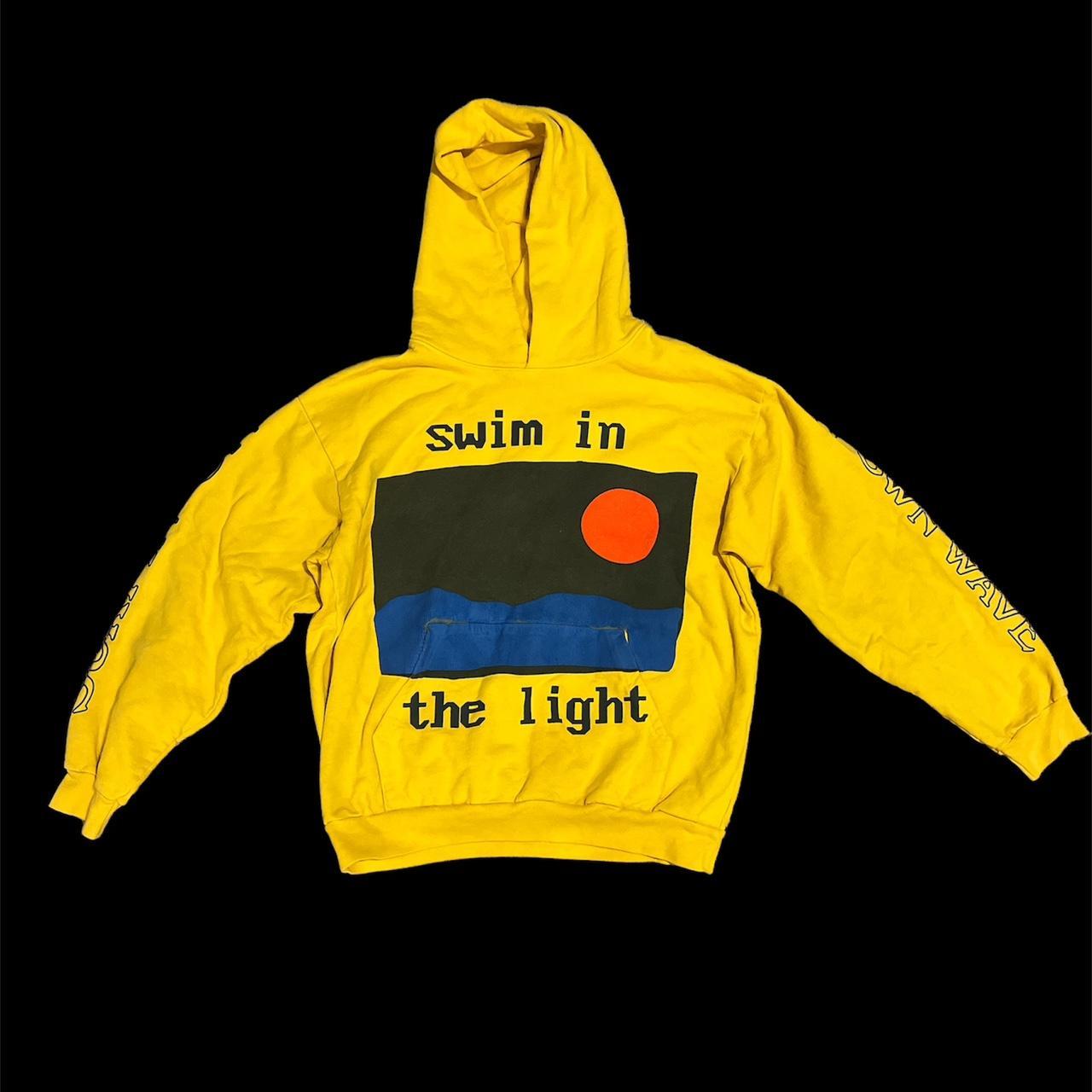 Kid Cudi Cactus Plant Flea Market CPFM newest Coachella Swim in the Light Hoodie