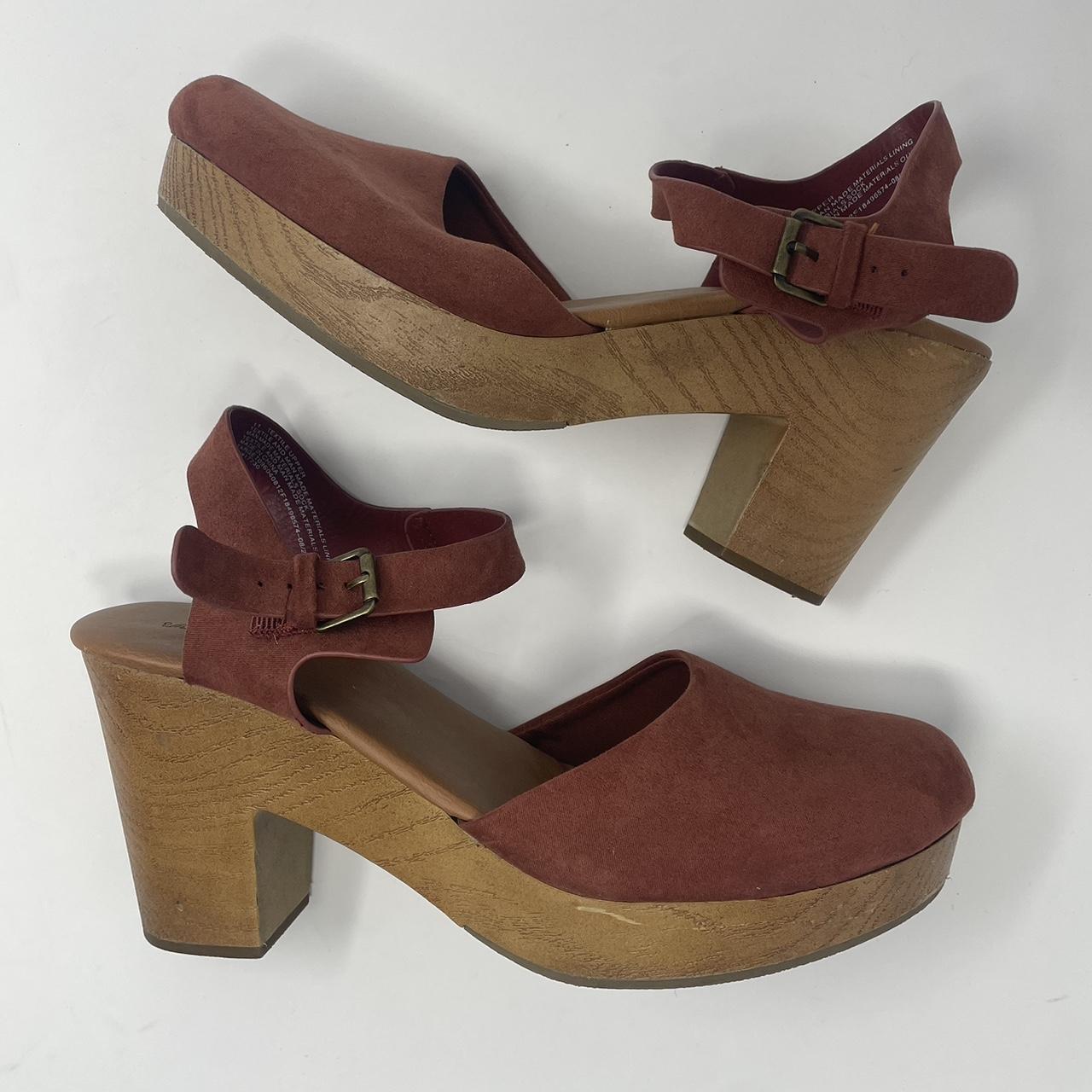 Universal Thread Women's Clogs - Brown/Orange - U… - image 4