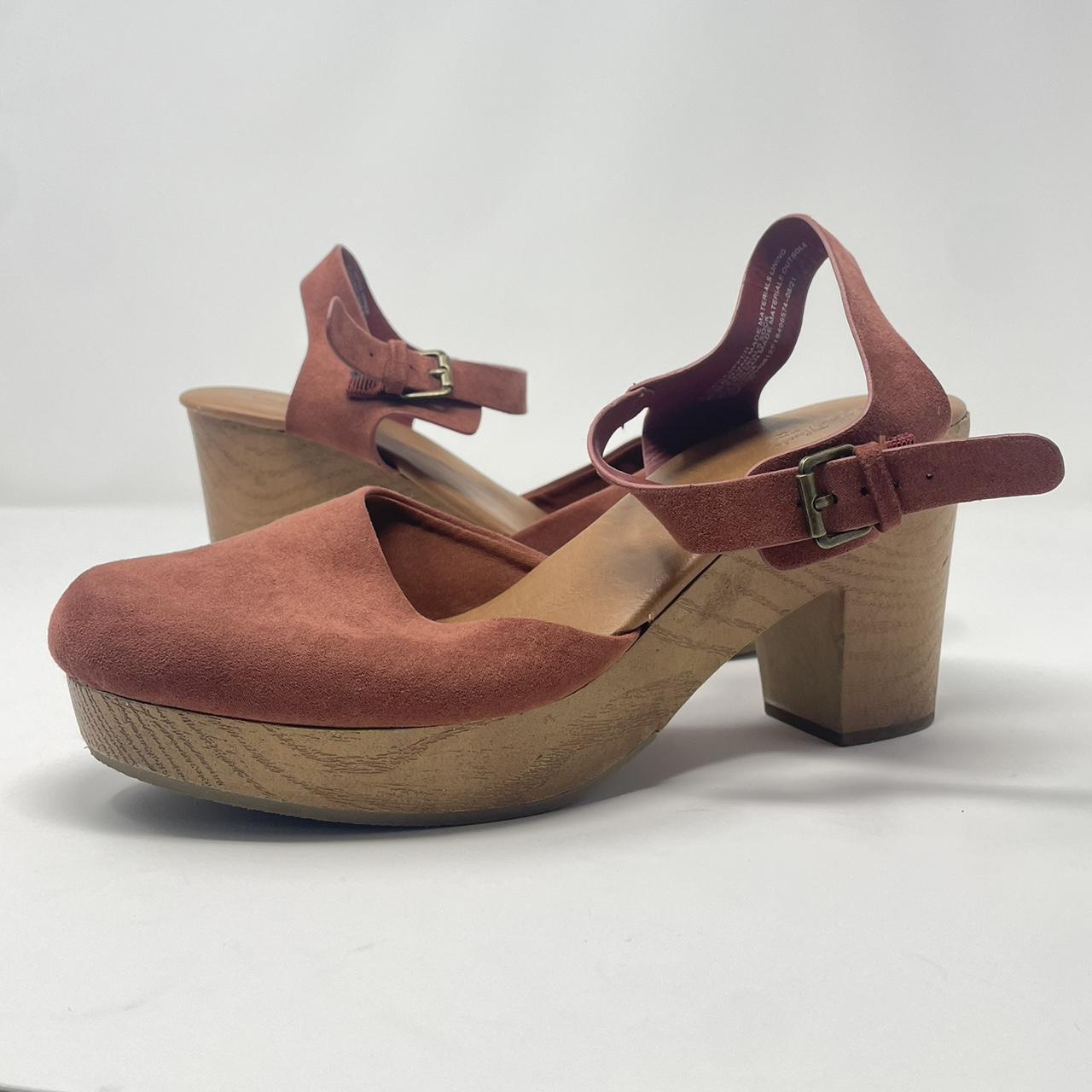 Universal Thread Women's Clogs - Brown/Orange - U… - image 1