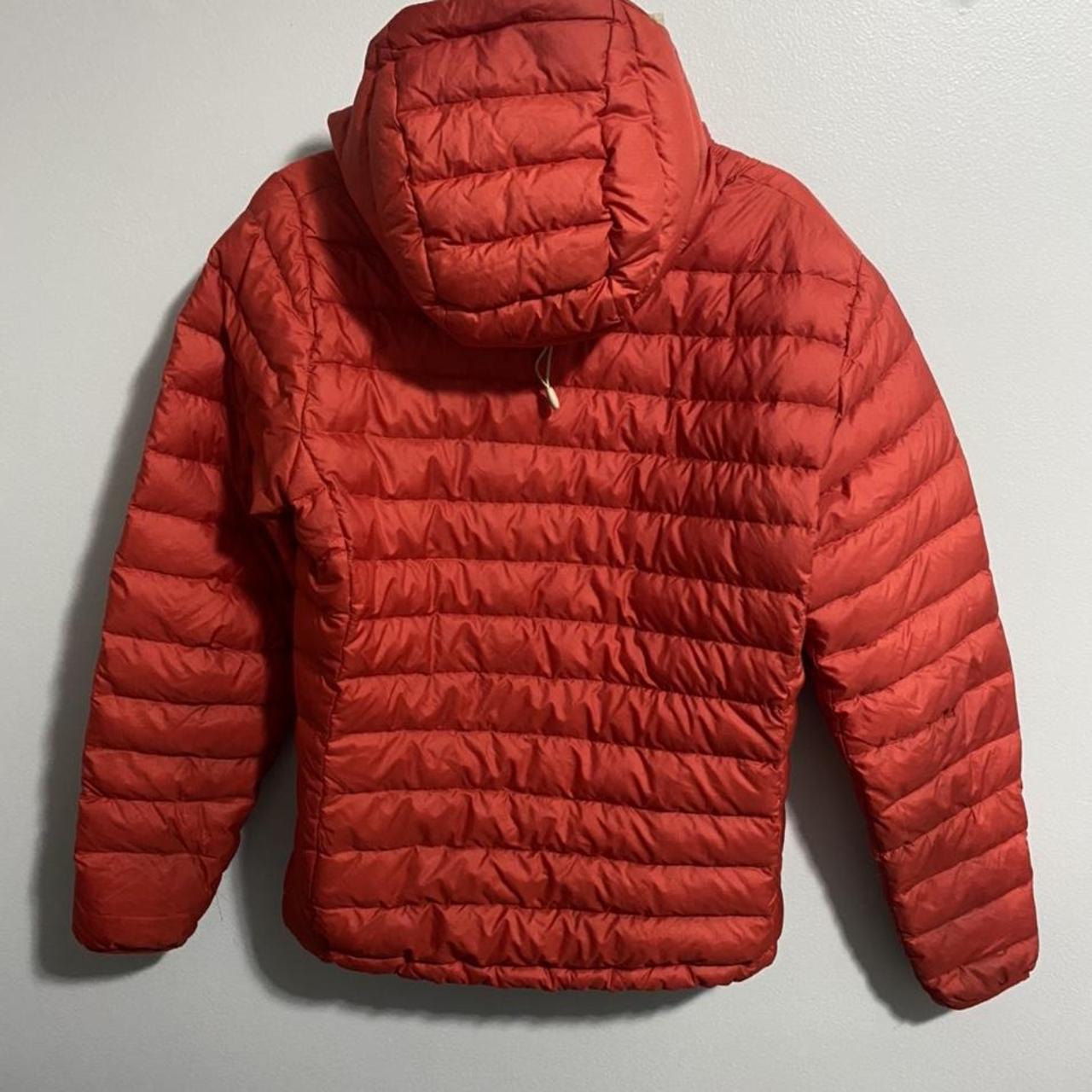 Red Patagonia puffer jacket Size mens small Very... - Depop