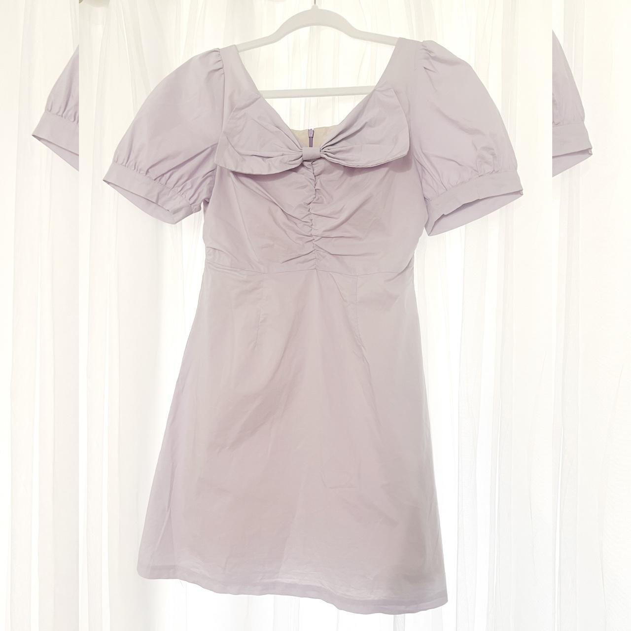 Zara Women's Purple Dress Depop