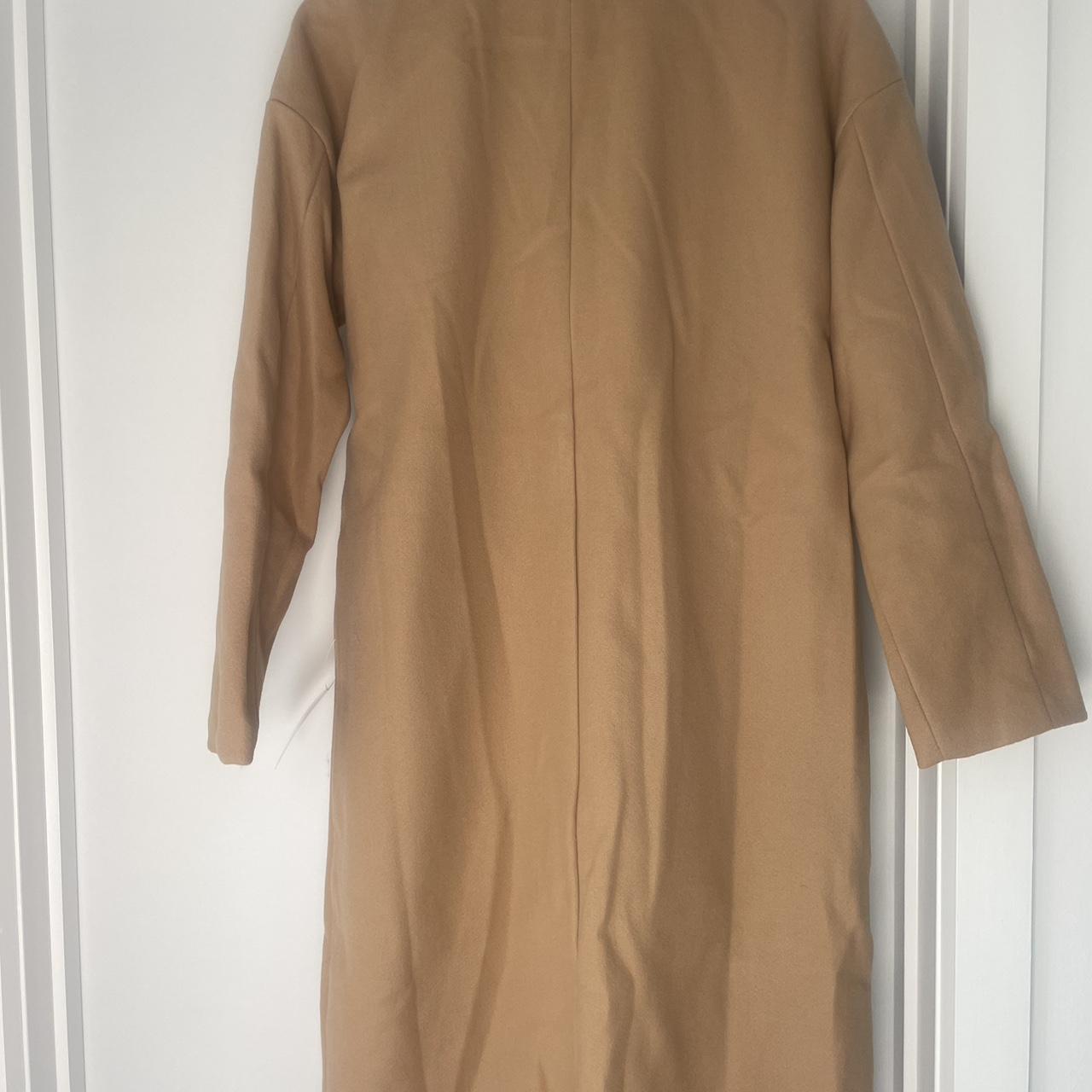 Willa caramel peacoat. New with tags. coat... Depop