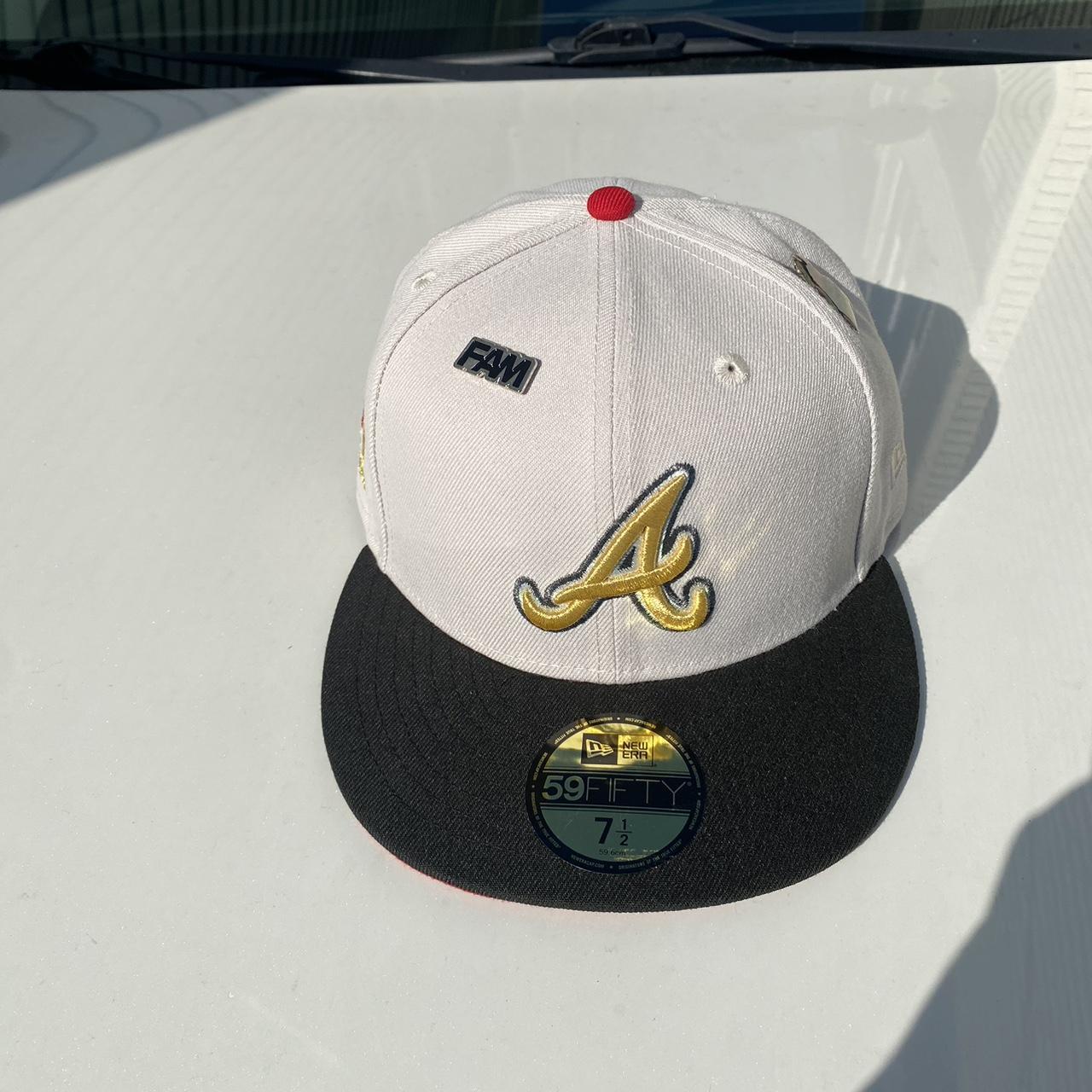 New Era ATL Braves Hat 7 1/2