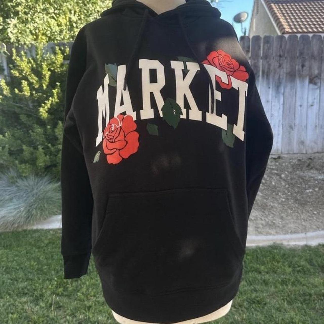 Chinatown market rose store hoodie