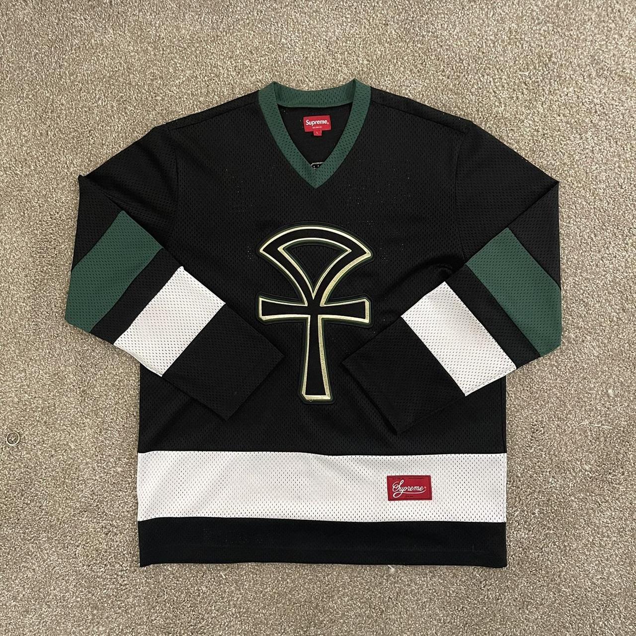 Supreme Demon Hockey Jersey 'Grey