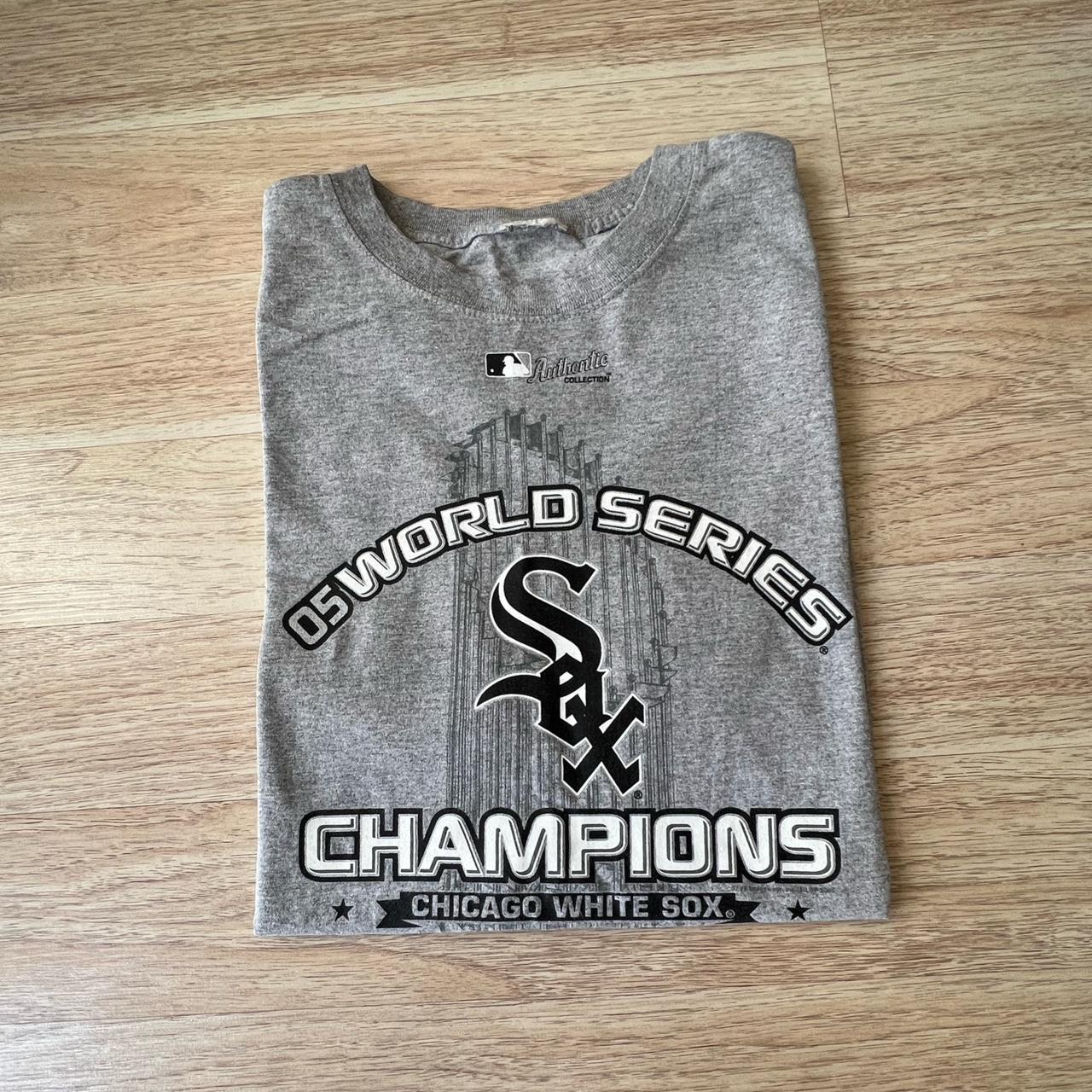 2005 White Sox World Series champion Tee, this is - Depop