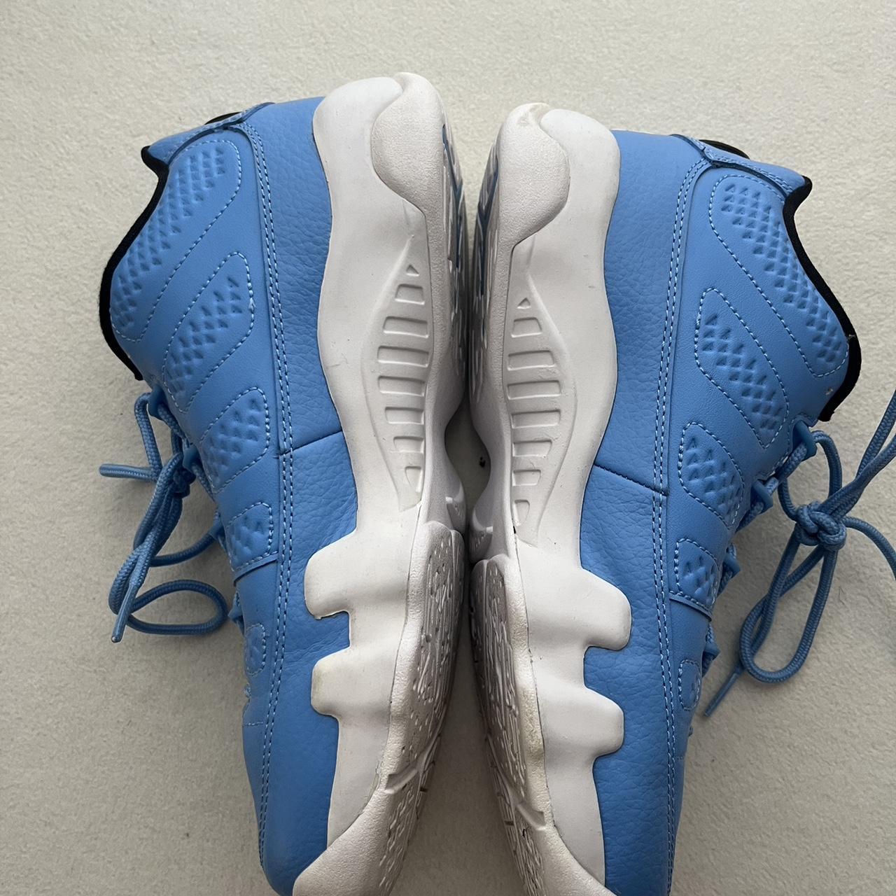 jordan 9 pantone low on feet