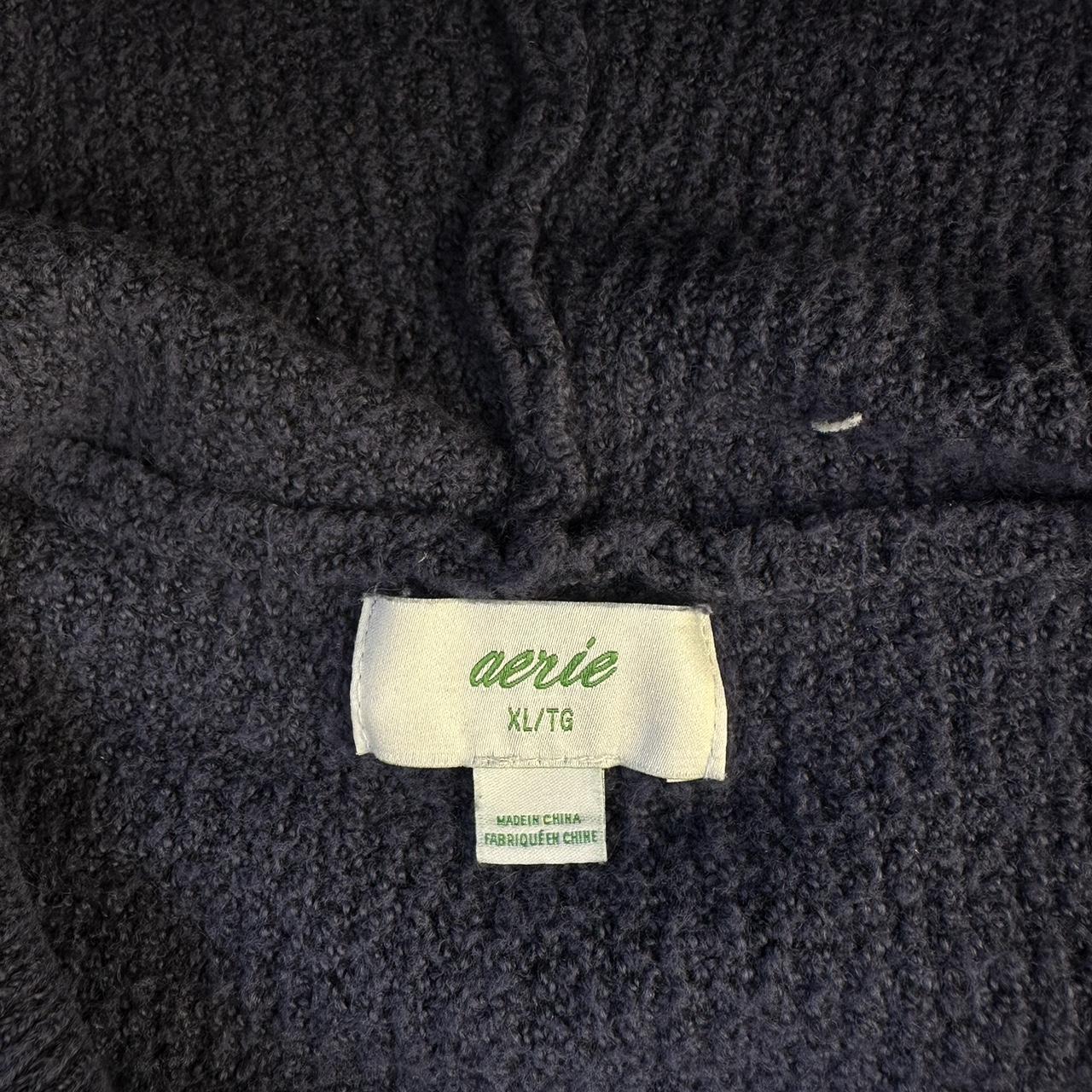 Aerie/ American eagle blue sweater - size XL , -... - Depop