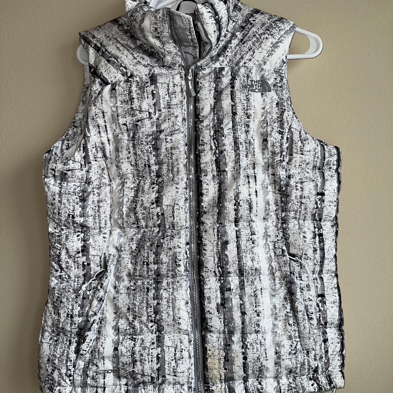 The north clearance face furlander vest