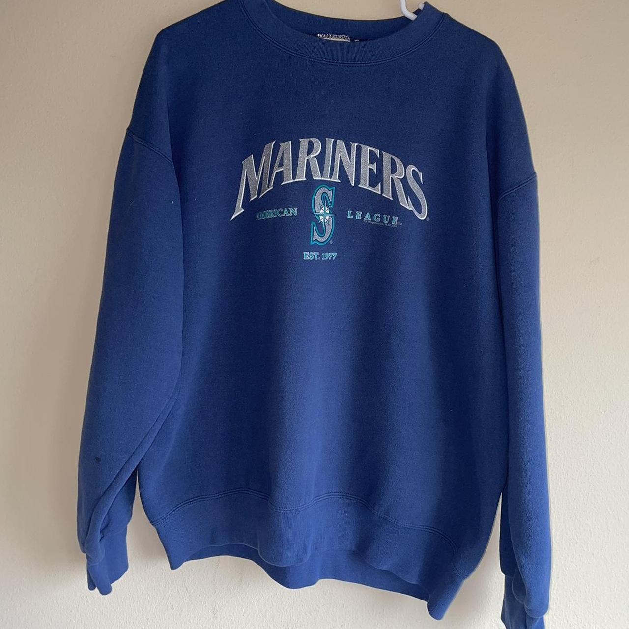 Vintage Seattle Mariners crewneck -size L -Great... - Depop