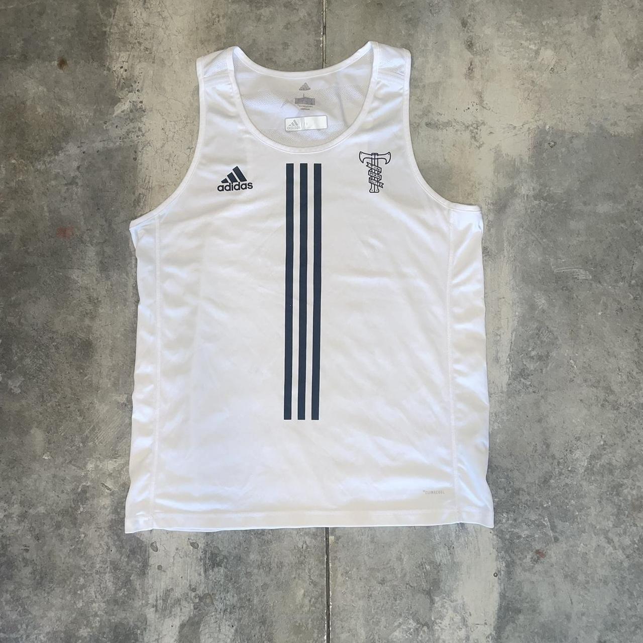 Adidas Tinman Elite Racing Singlet - Size L - Great | Depop