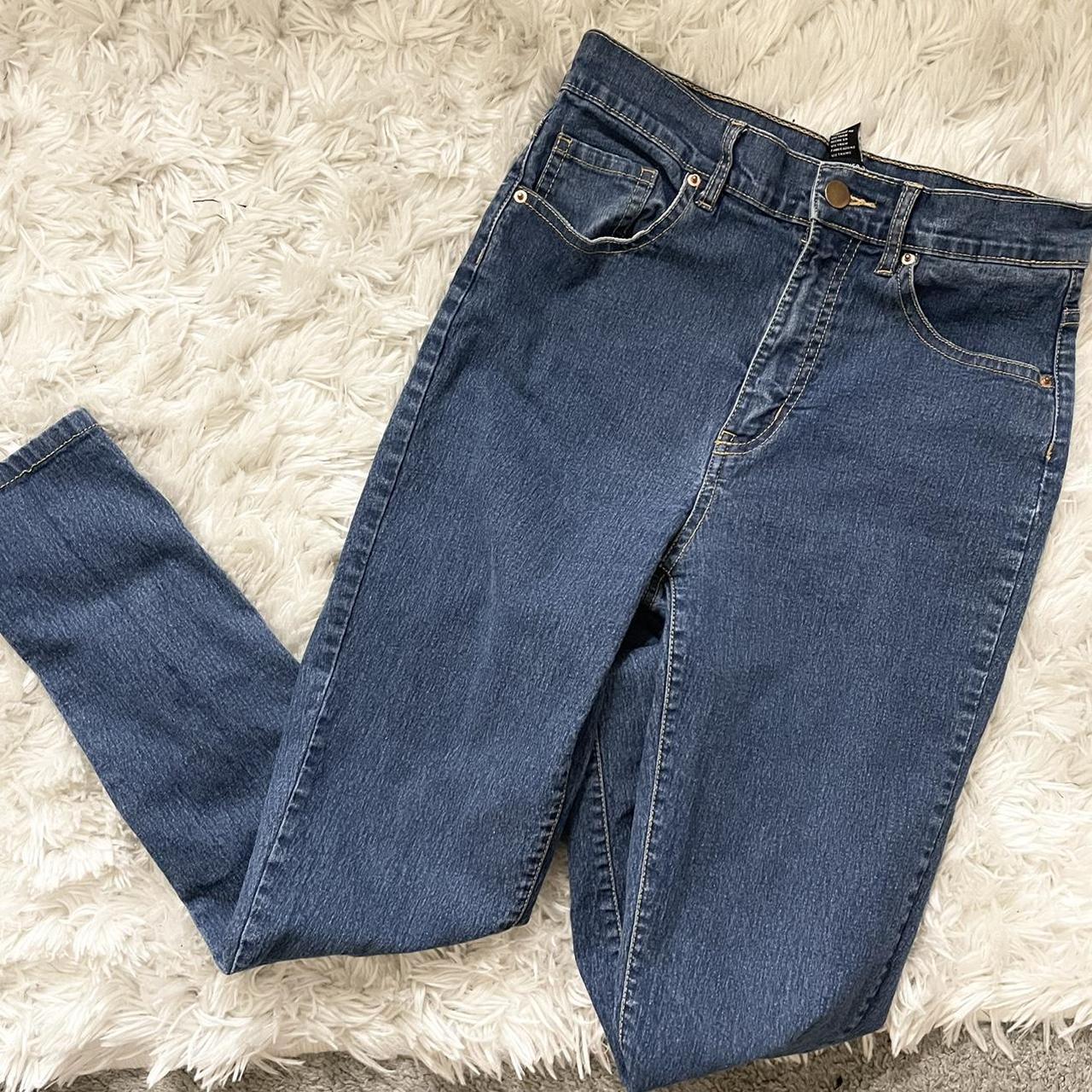 Forever 21 high waist jeans Size 26 New without... Depop
