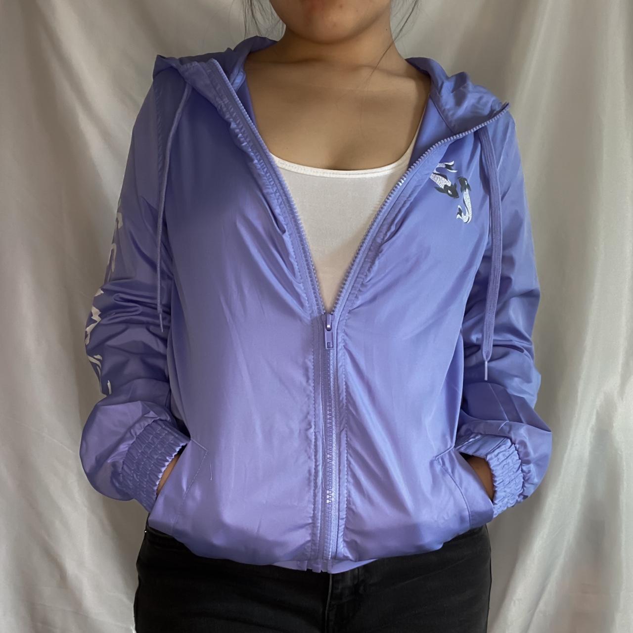 Empyre Women's Windbreaker Jacket - Purple - S