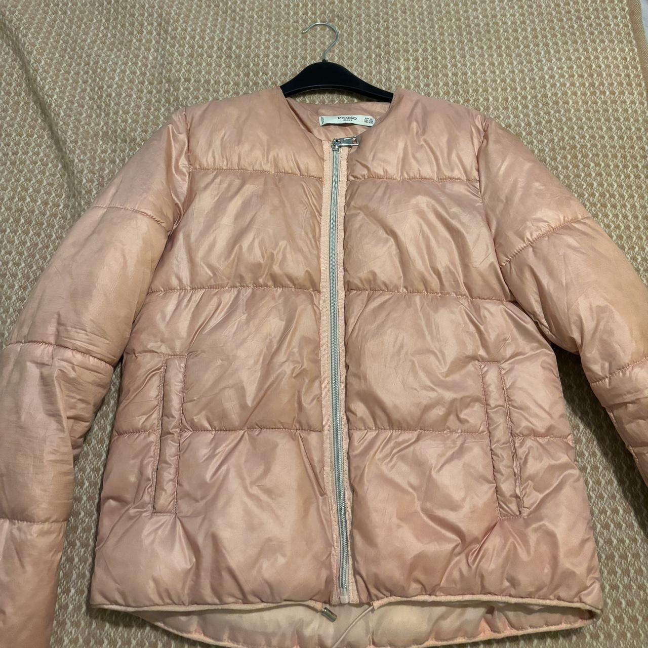 Old navy rose hot sale gold puffer