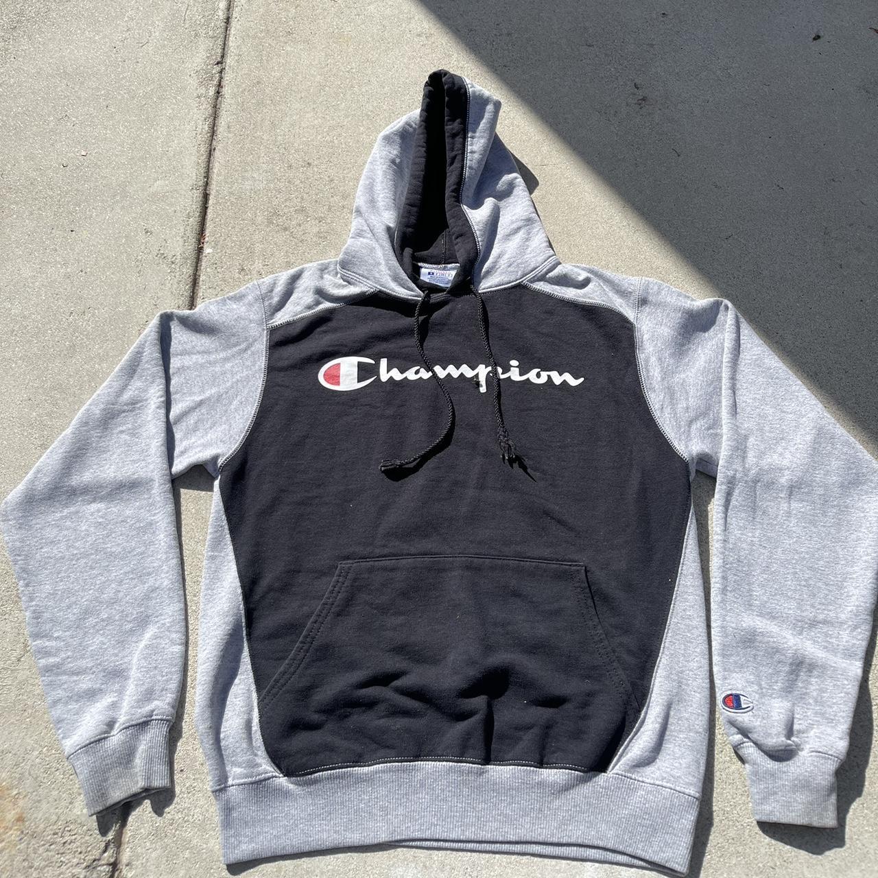 Champion hoodie sweater best sale