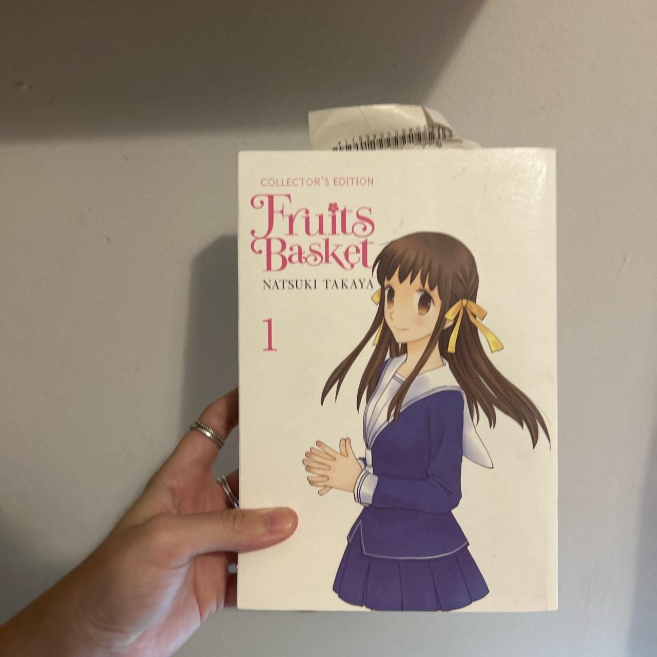 Fruit Basket Collector’s edition volume 12 Retail... Depop