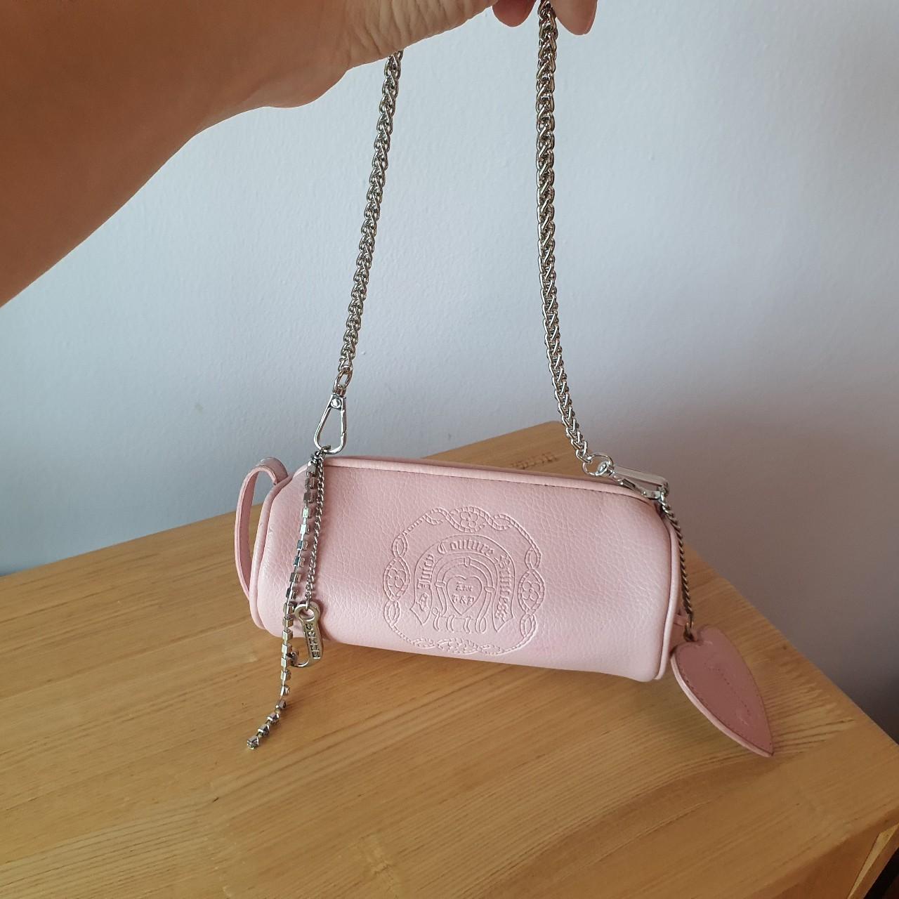 Juicy store Couture Pink mini Barrel bag