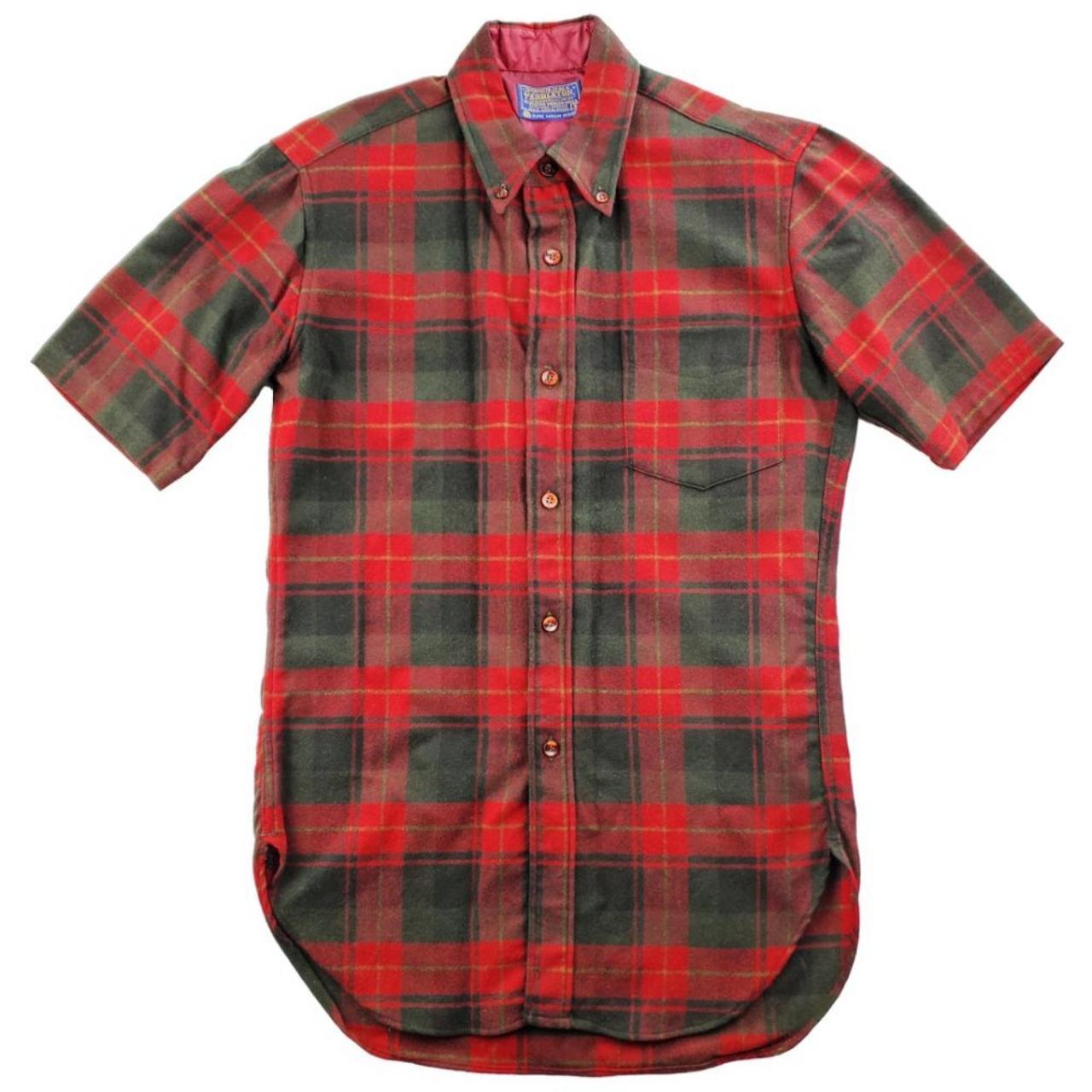 Short hot sale sleeve pendleton