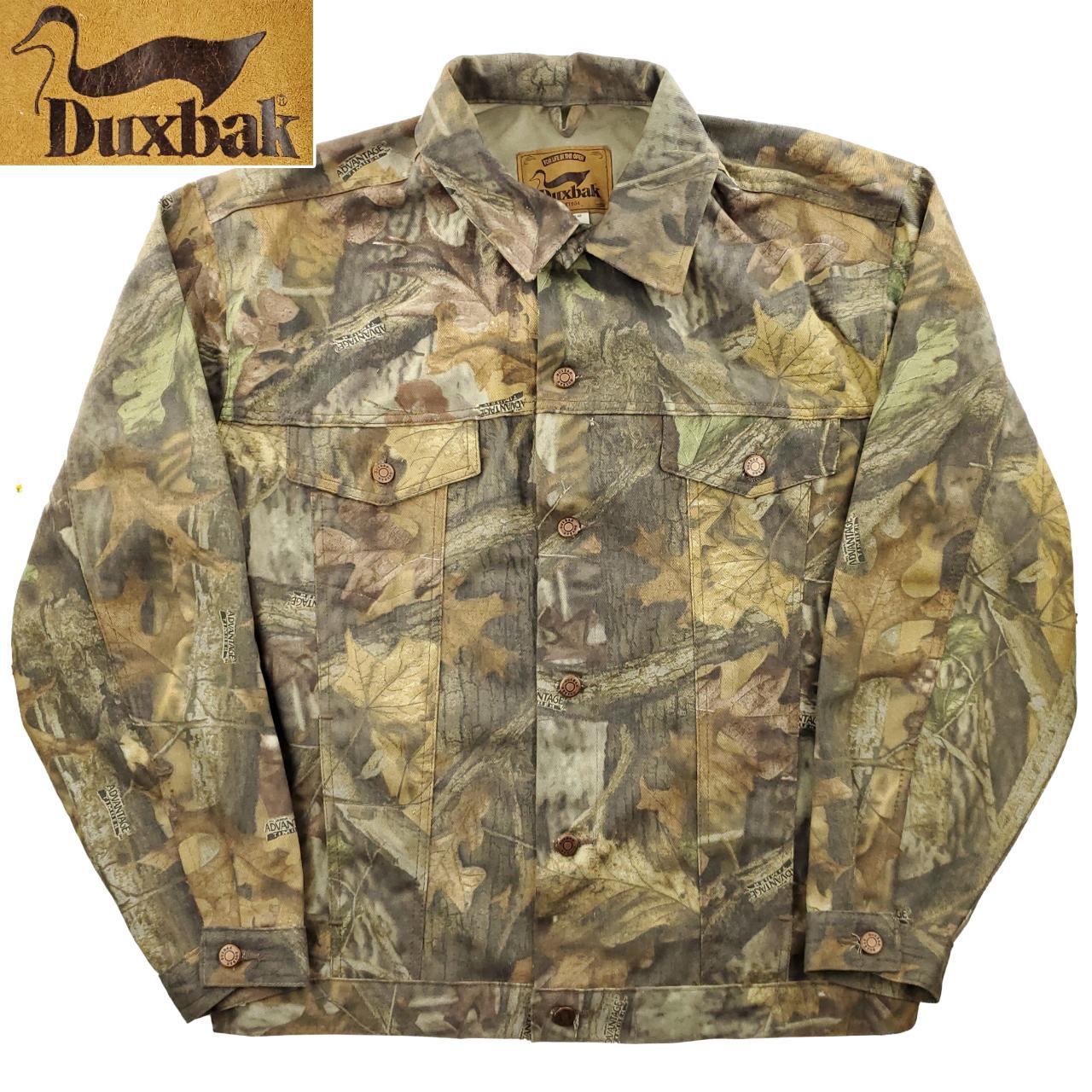 Vintage duxbak hunting on sale jacket