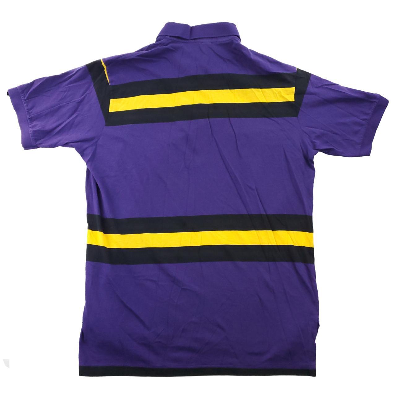 Polo Ralph Lauren Men's Polo shirt - Purple/Yello… - image 4