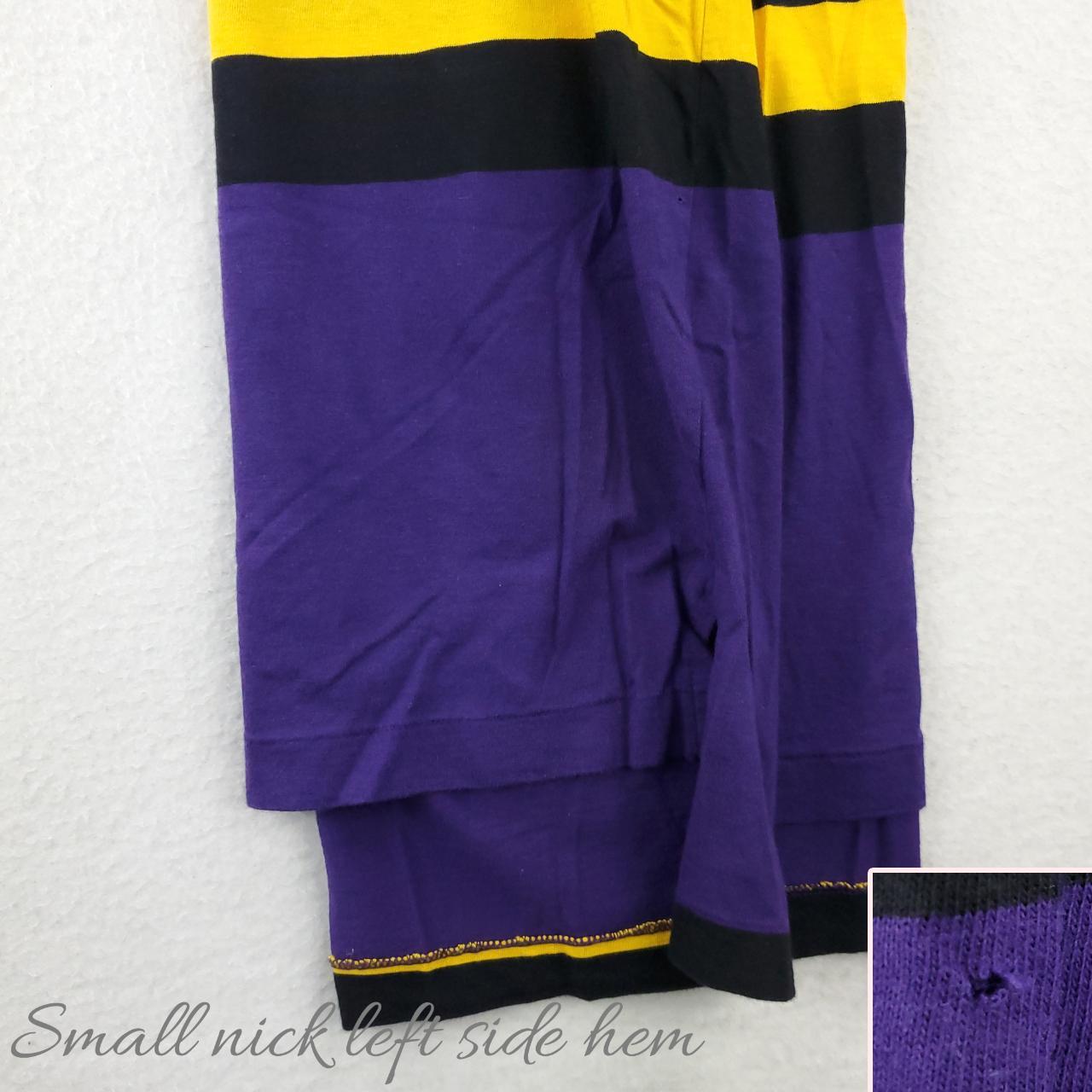 Polo Ralph Lauren Men's Polo shirt - Purple/Yello… - image 5
