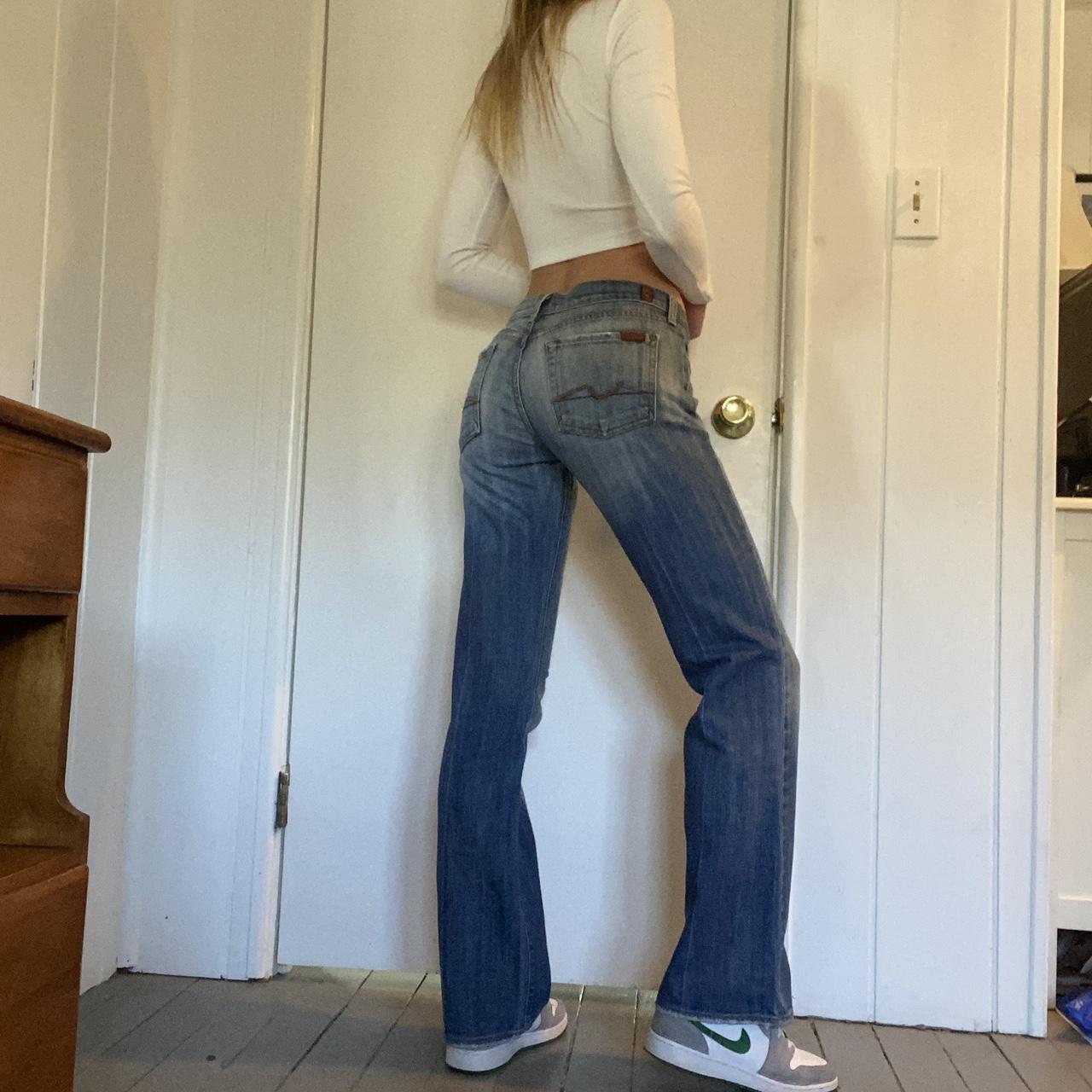 7 For All Mankind Women's Jeans | Depop